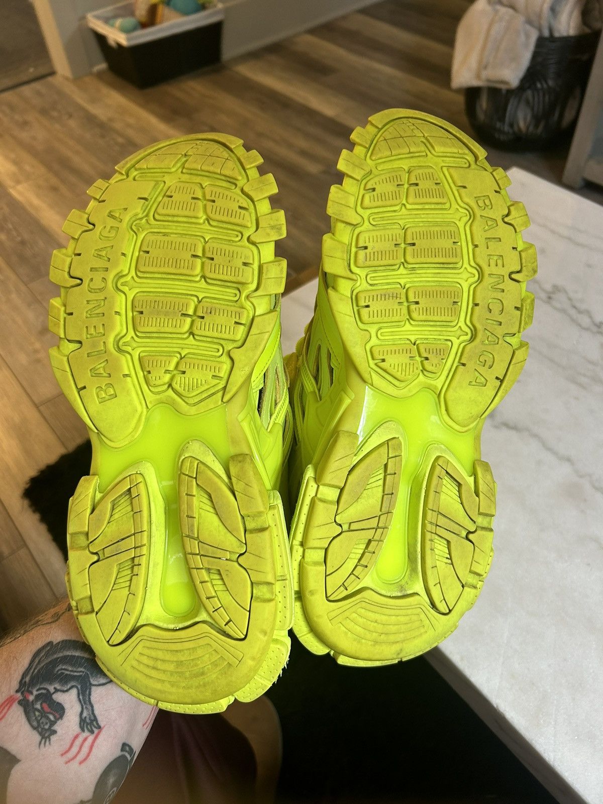 Balenciaga Balenciaga Track Sneaker Size US 10 / EU 43 - 7 Thumbnail