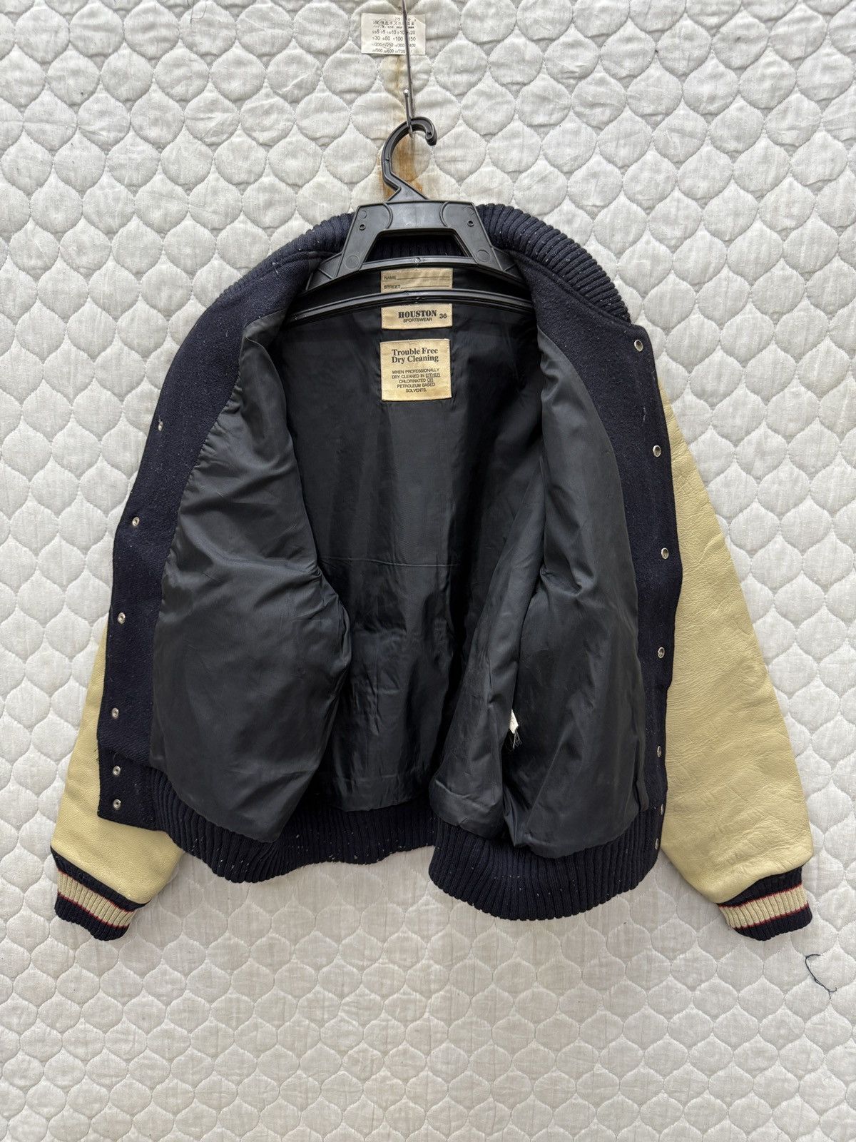 Mastercraft Union 🔥🔥🔥ARCHIVE HOUSTON VARSITY JACKET Size US S / EU 44-46 / 1 - 7 Thumbnail