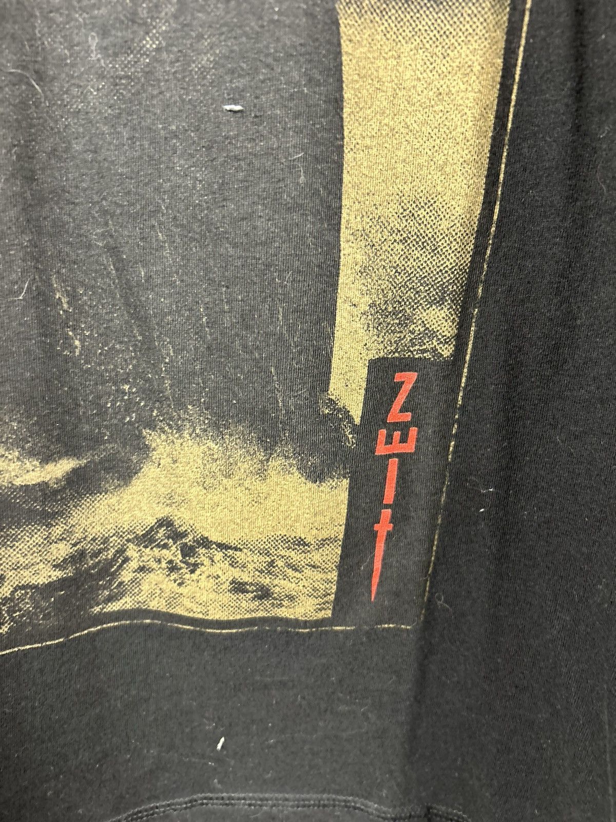 Band Tees Rare Rammstein Zeithunter T shirt Band Tees Size US XXL / EU 58 / 5 - 9 Thumbnail
