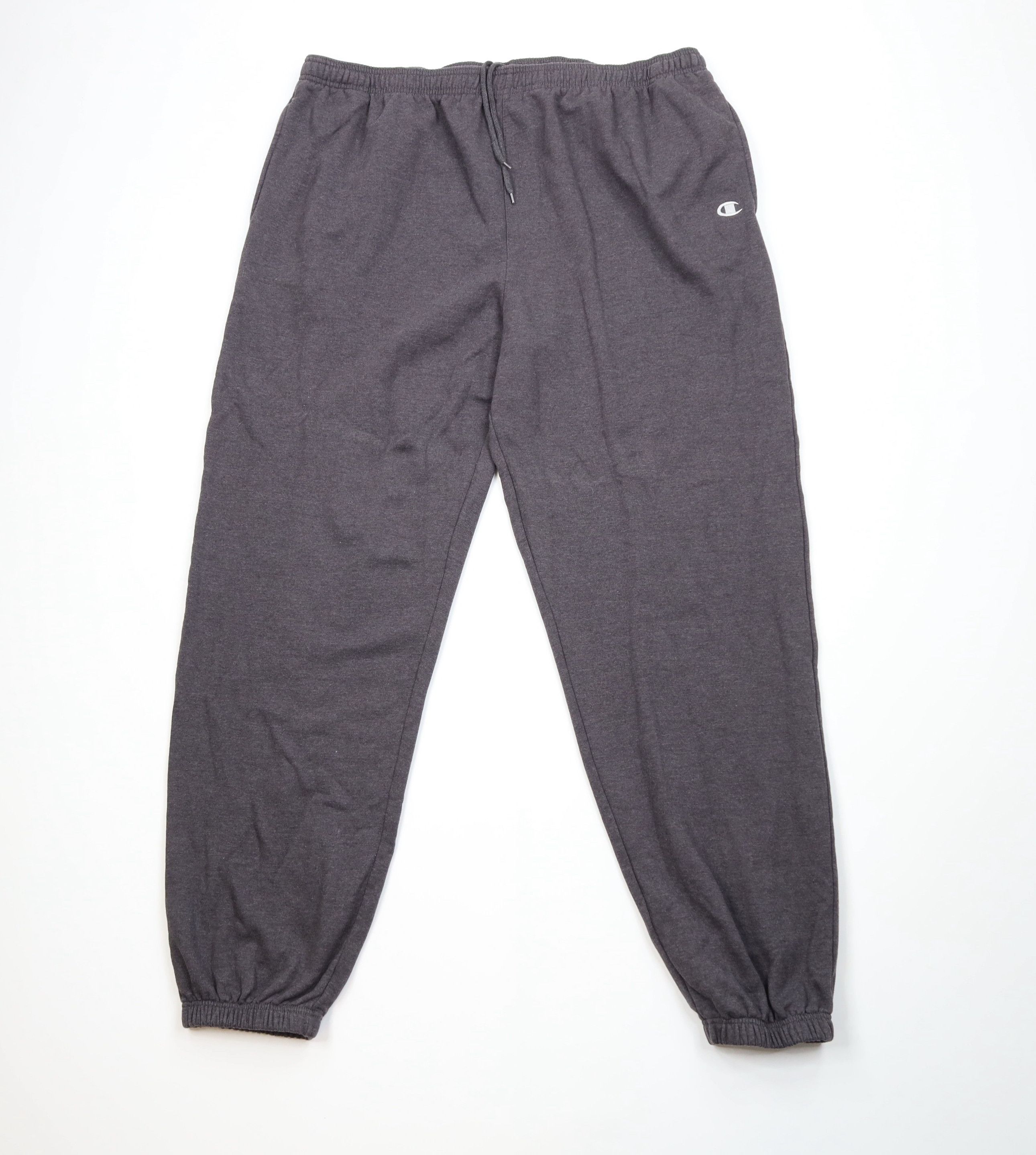 Champion Vintage Y2K Champion Logo Sweatpants Joggers Pants Gray Size US 42 / EU 58 - 1 Thumbnail
