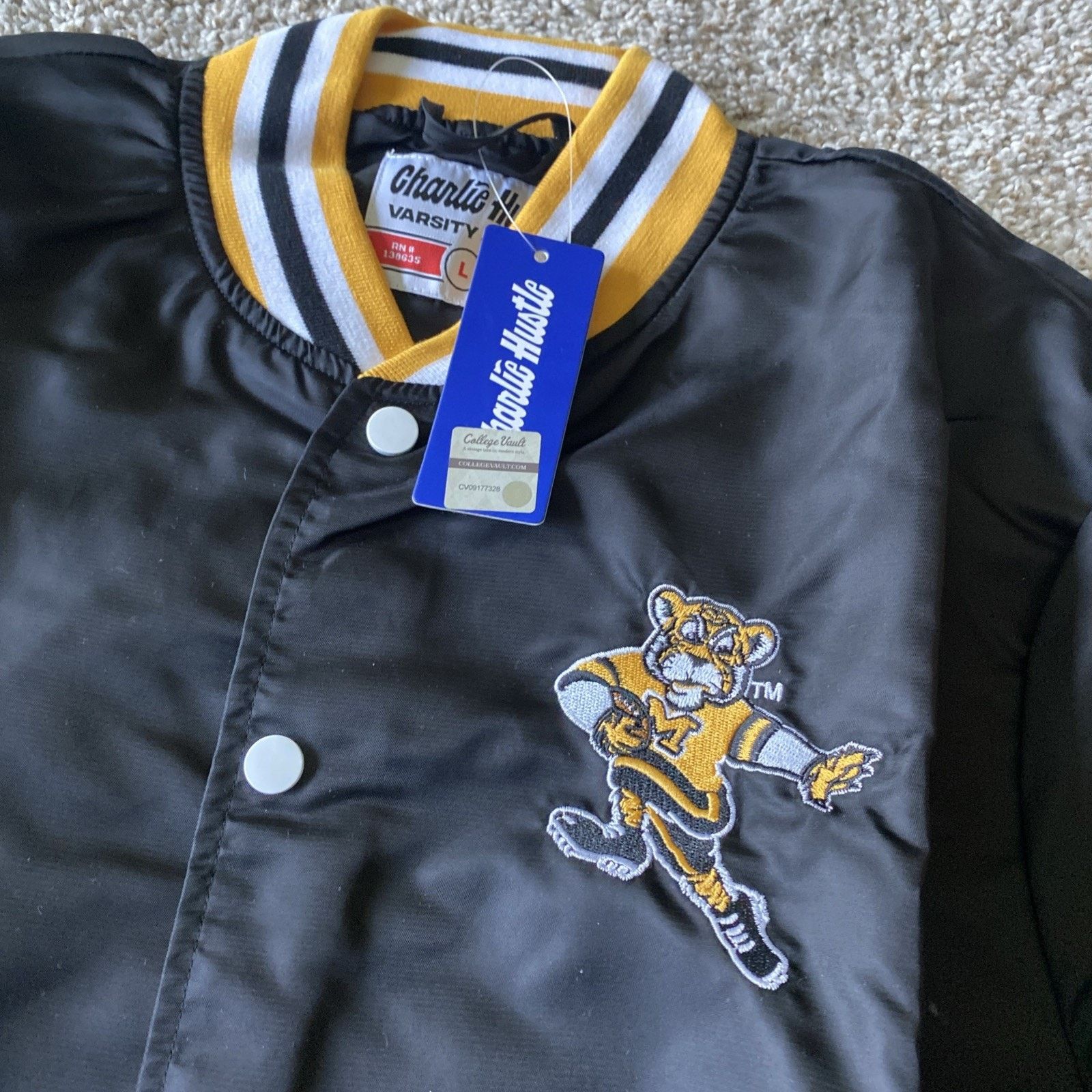 Other Mizzou Football Varsity Jacket Large Size US L / EU 52-54 / 3 - 2 Thumbnail