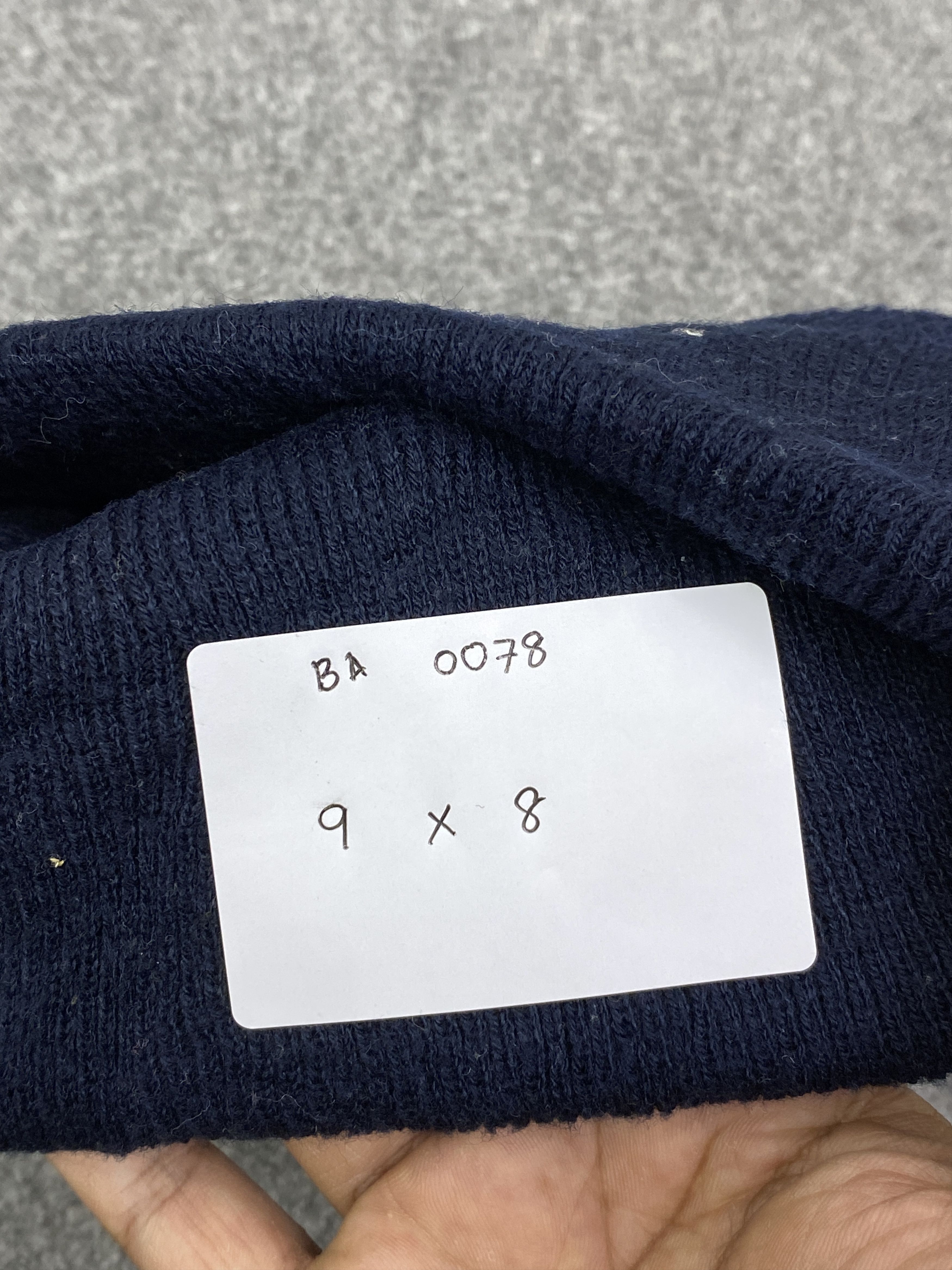 Nike Vintage 90s Nike Swoosh Beanie Winter Hat / Snow Cap BA0078 Size ONE SIZE - 9 Thumbnail