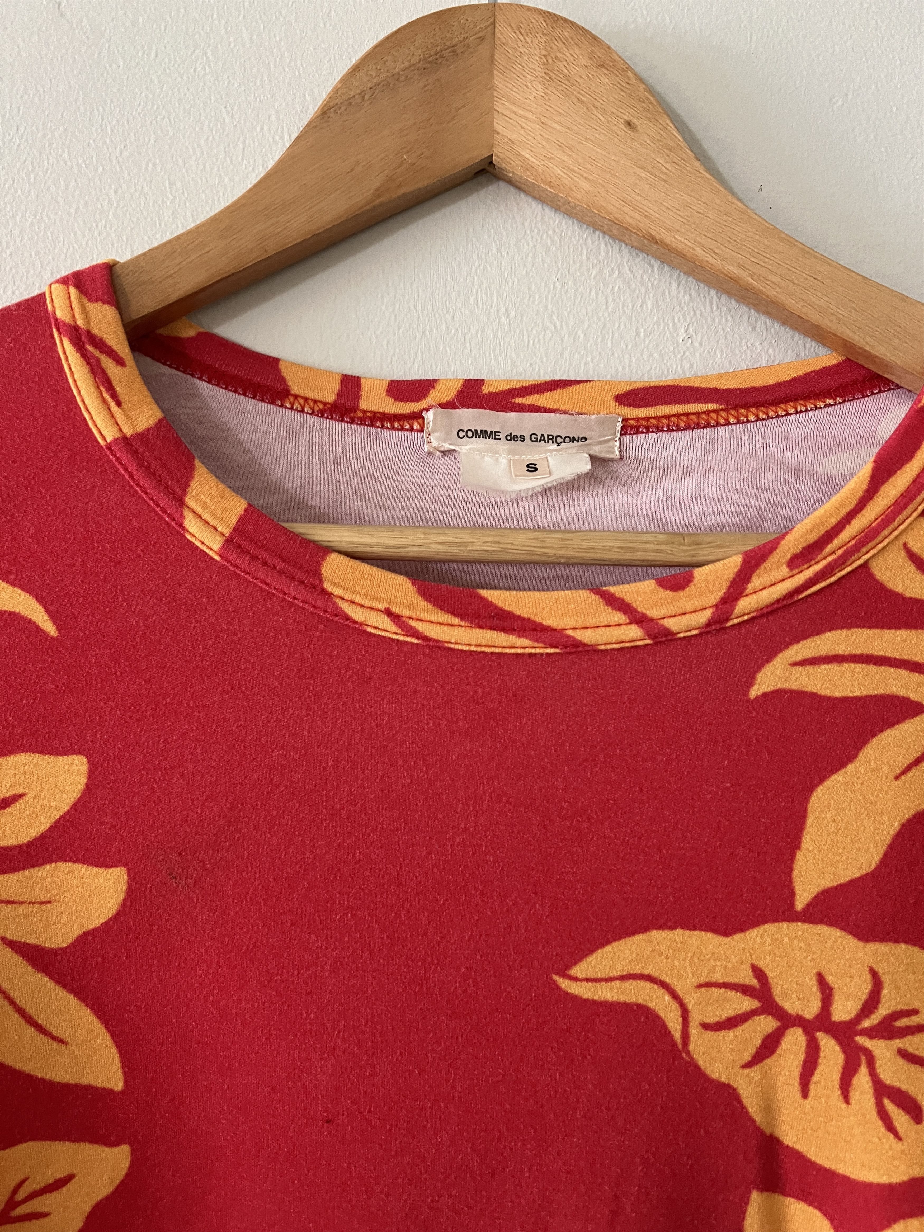 Comme des Garcons Comme Des Garcons printed hawaiien long sleeved top Size US S / EU 44-46 / 1 - 5 Thumbnail