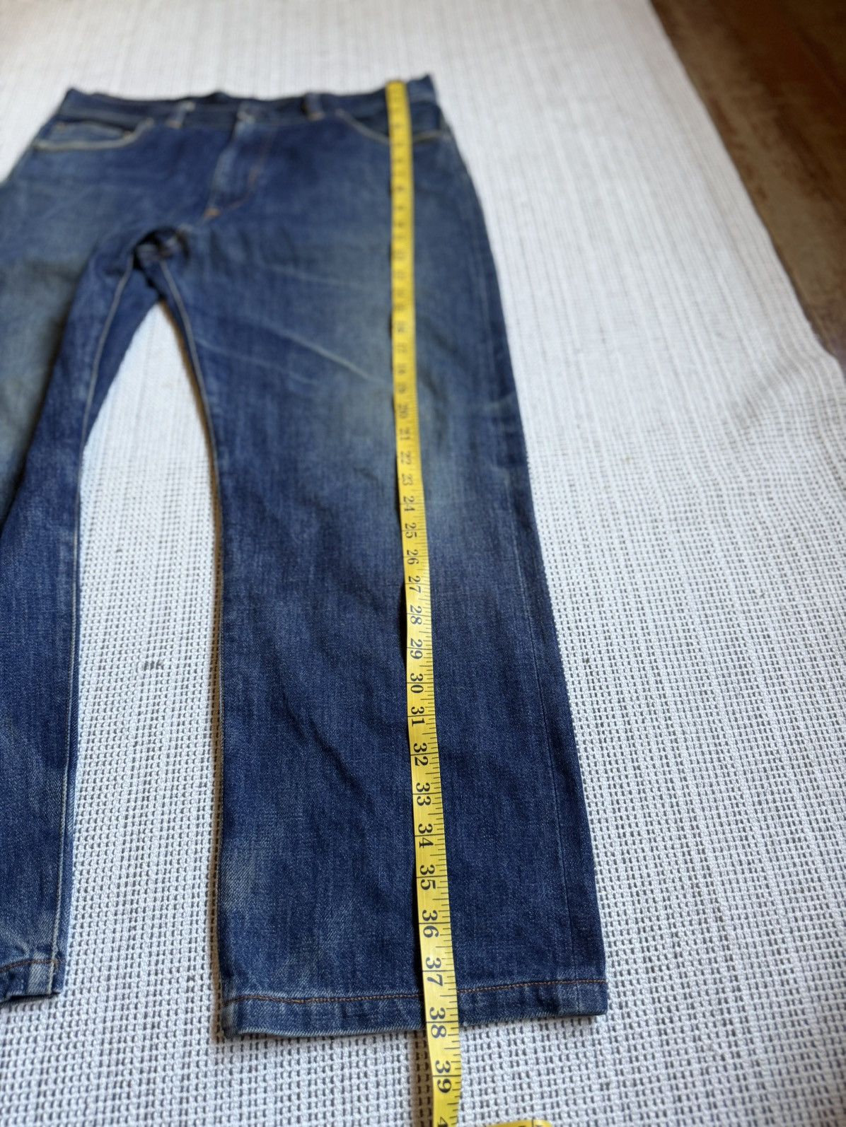 Fragment Design × GOODENOUGH Vintage Fragment X GOODENOUGH selvedge denim Size US 34 / EU 50 - 18 Thumbnail