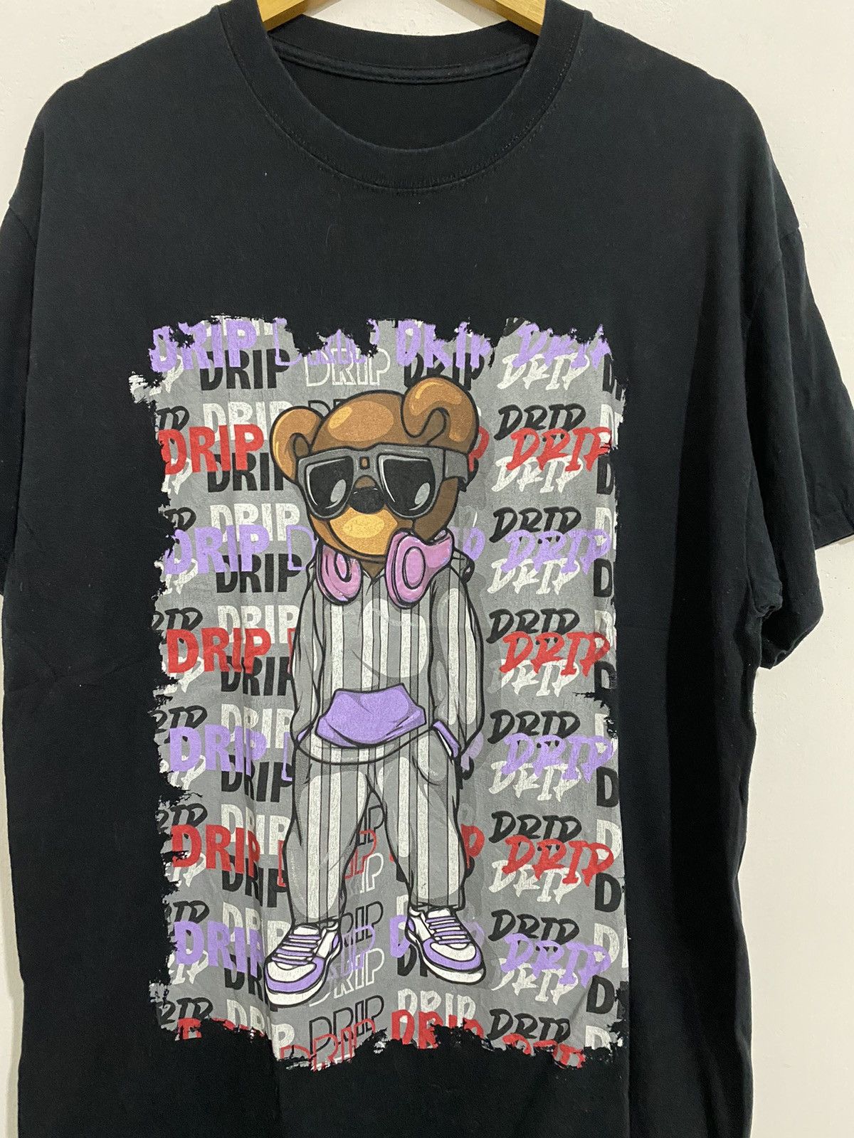 Band Tees Drip Bear Styled Kanye Japanese style Size US L / EU 52-54 / 3 - 2 Thumbnail
