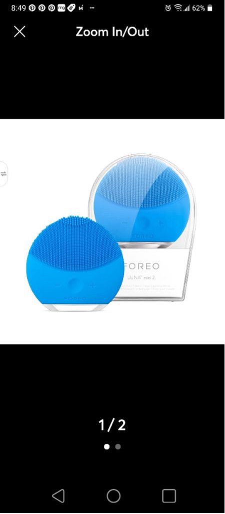 Lunya FOREO LUNA mini 2 NIP Size ONE SIZE - 6 Thumbnail