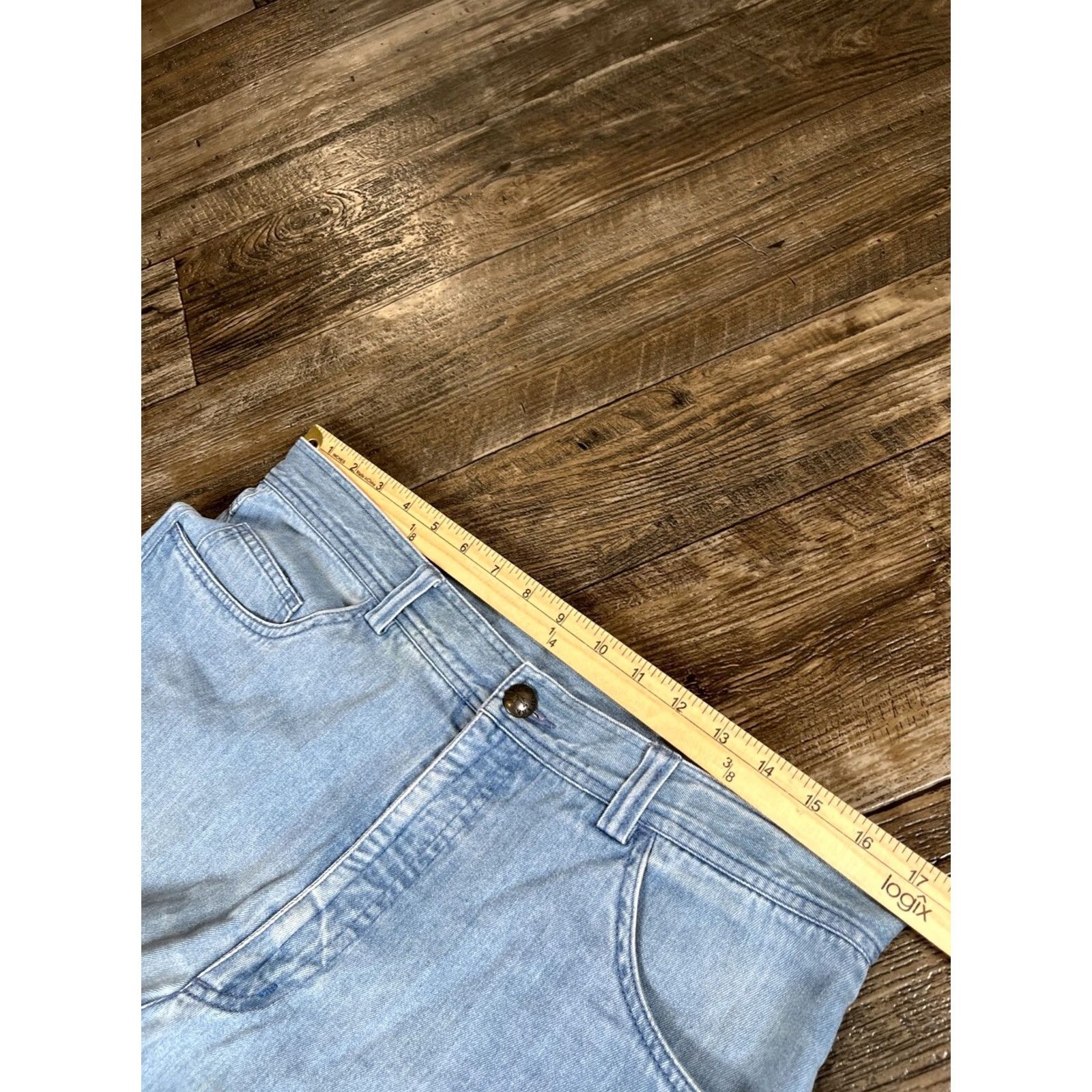 Paul & Shark Paul & Shark Jeans Mens 34x32 Blue Denim Straight Jeans Preppy Italy 5-Pocket Mens Size US 34 / EU 50 - 4 Thumbnail
