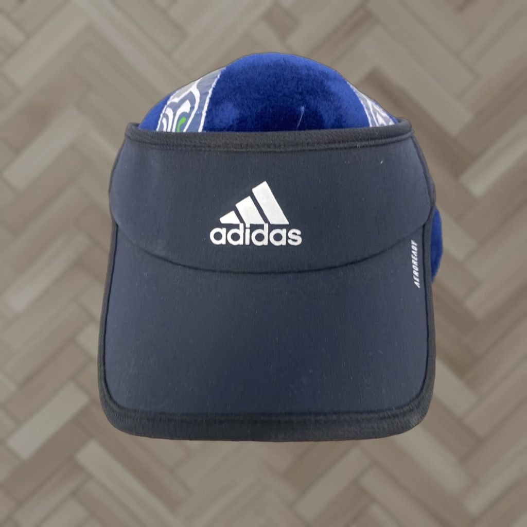 Adidas Adidas Hat Cap Black Dry Fit Runner Golfer Run Men One Size Cap /449 Black Baseball Cap Breathable Quick Dry UV Protection Polyester Modern Solid Men Size ONE SIZE - 1 Thumbnail