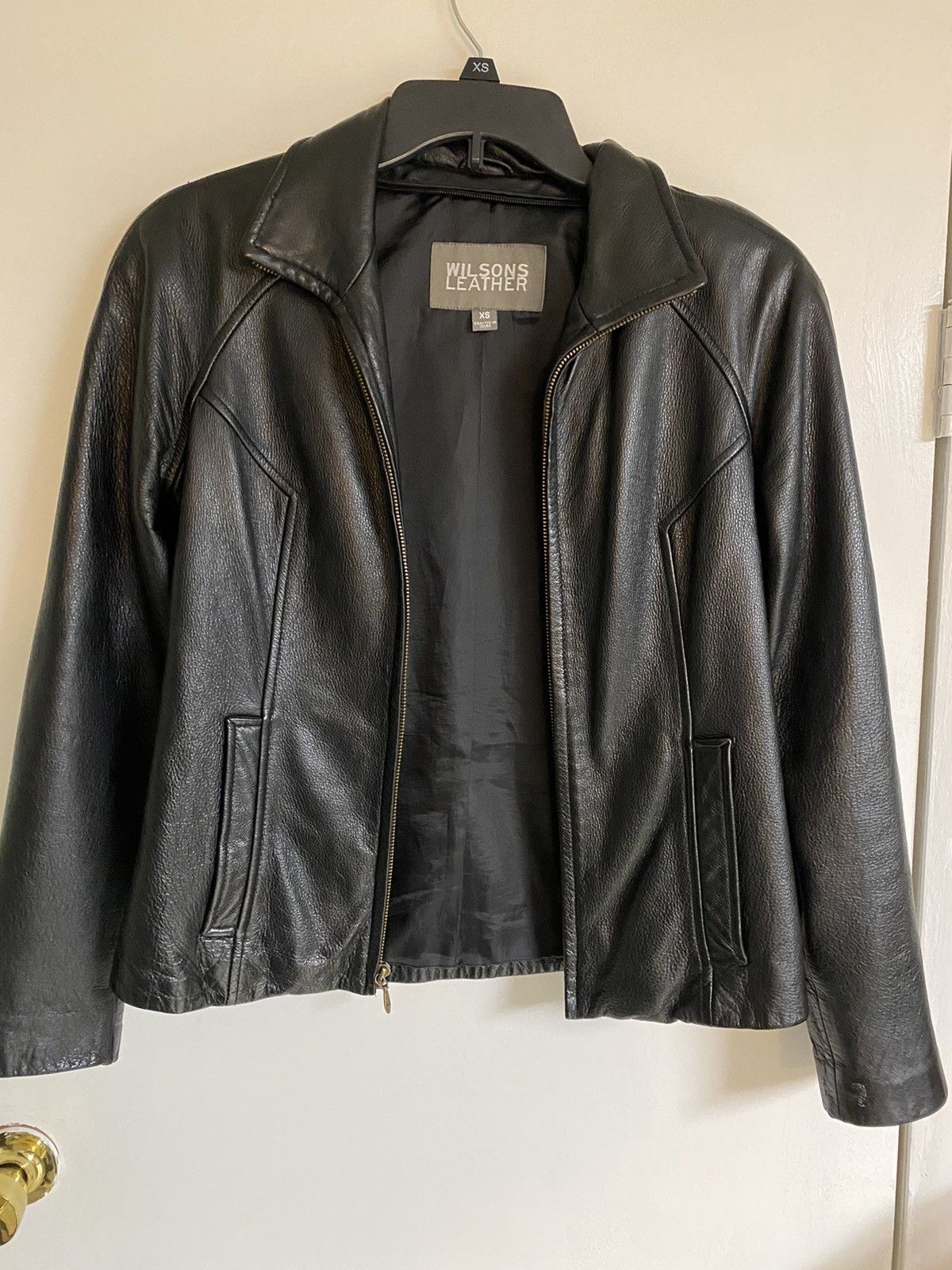 Wilsons Leather 100% Genuine Leather Jacket by Wilson’s Leather | Grailed