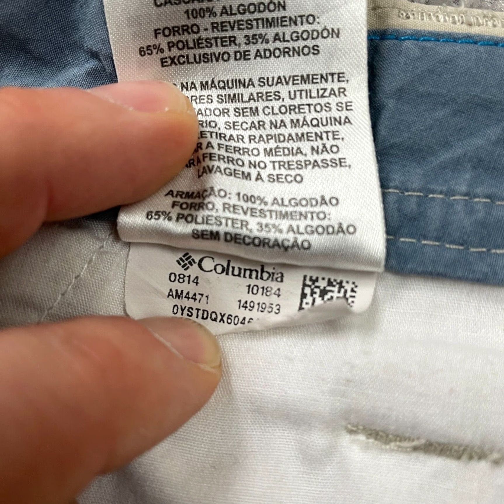 Vintage Columbia Chino Shorts 38 Mens Brown Casual Outdoor Solid Cotton Pockets Size US 38 / EU 54 - 5 Thumbnail
