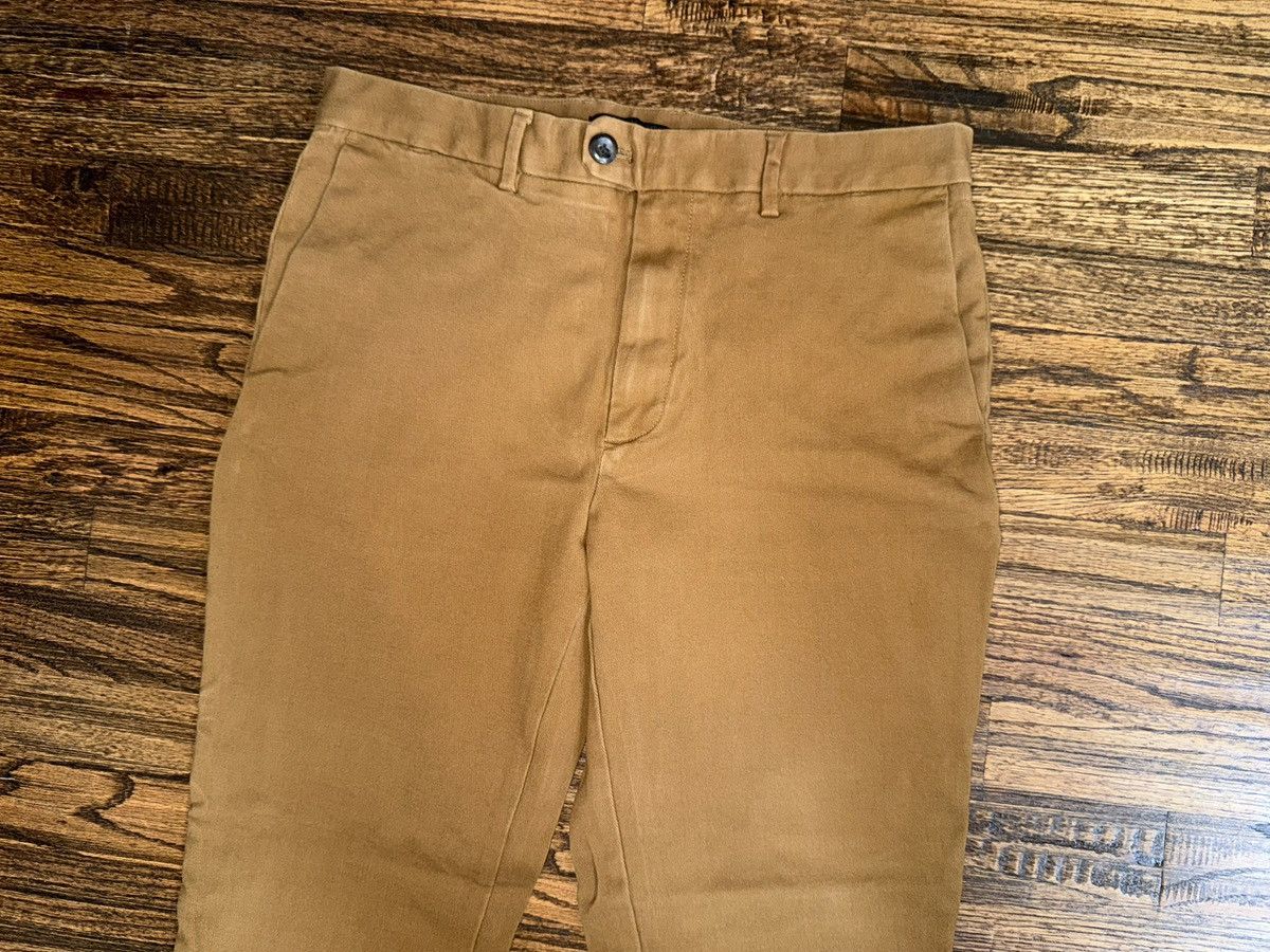 Banana Republic Banana Republic Brushed Chino Traveler Pants Brown Sz 32x32 Size US 32 / EU 48 - 7 Thumbnail