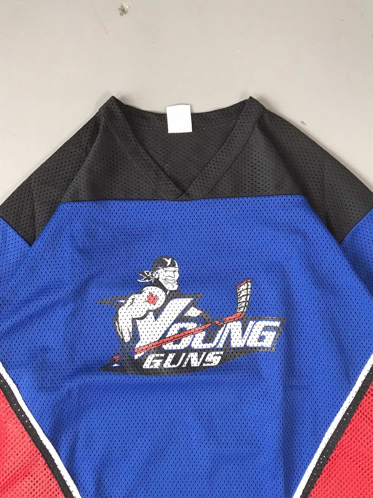 Vintage Vintage athletic knit hockey jersey Size US XL / EU 56 / 4 - 1 Thumbnail