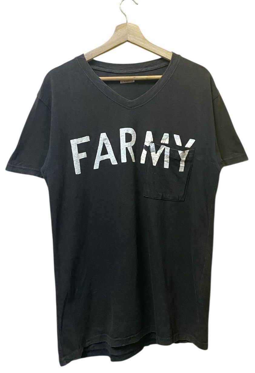 Kapital Kapital Farmy Tshirt V neck Size US M / EU 48-50 / 2 - 1 Thumbnail