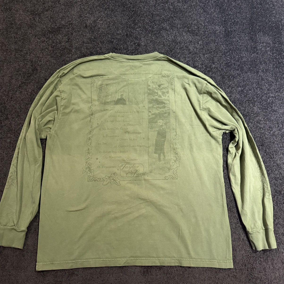 Other taylor swift evermore ALBUM tee long sleeve Size XXL / US 16-18 / IT 52-54 - 15 Thumbnail