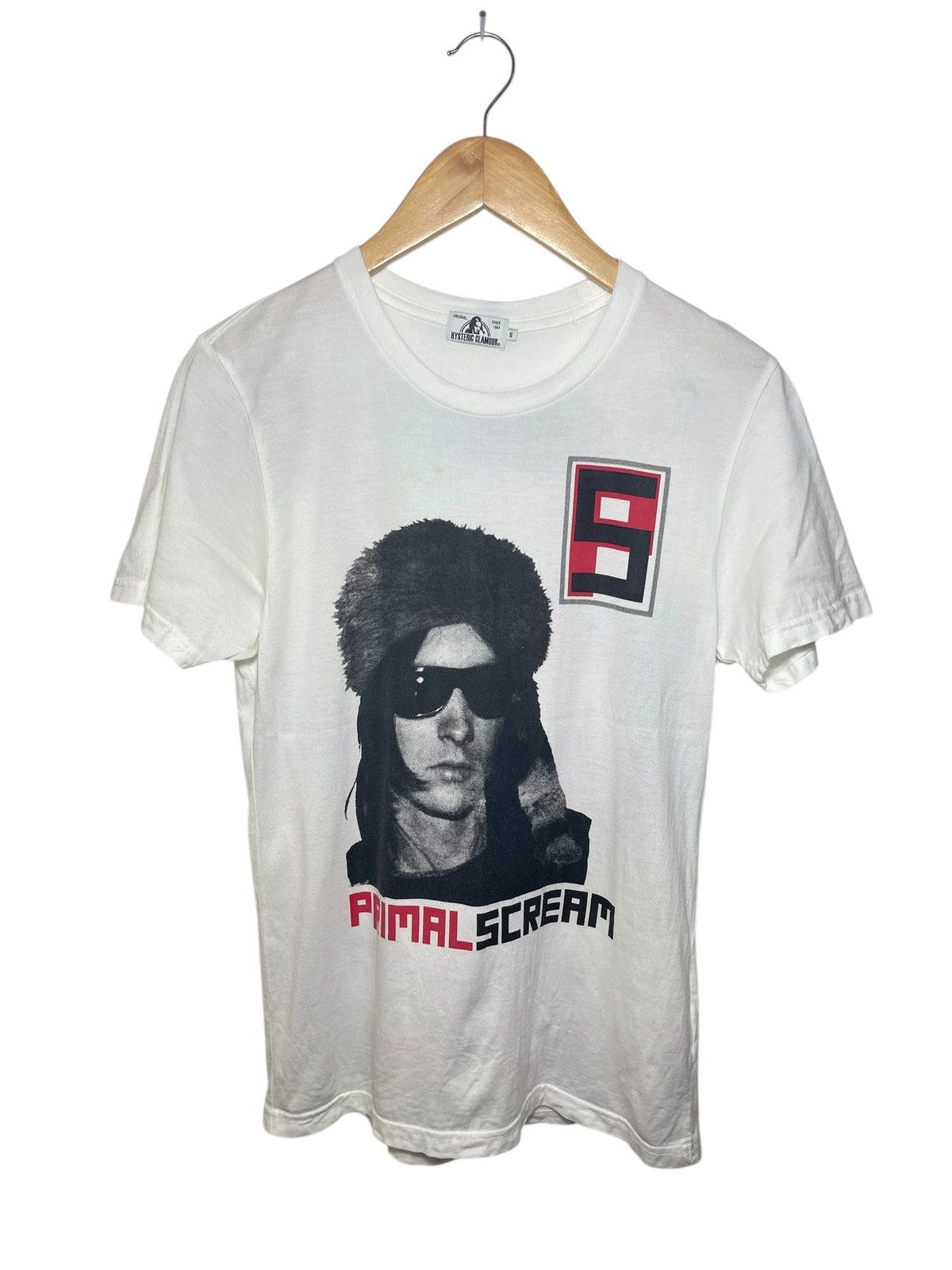 Hysteric Glamour Hysteric Galmour x Primal Screen Chaosmosis shirt Size US S / EU 44-46 / 1 - 1 Thumbnail