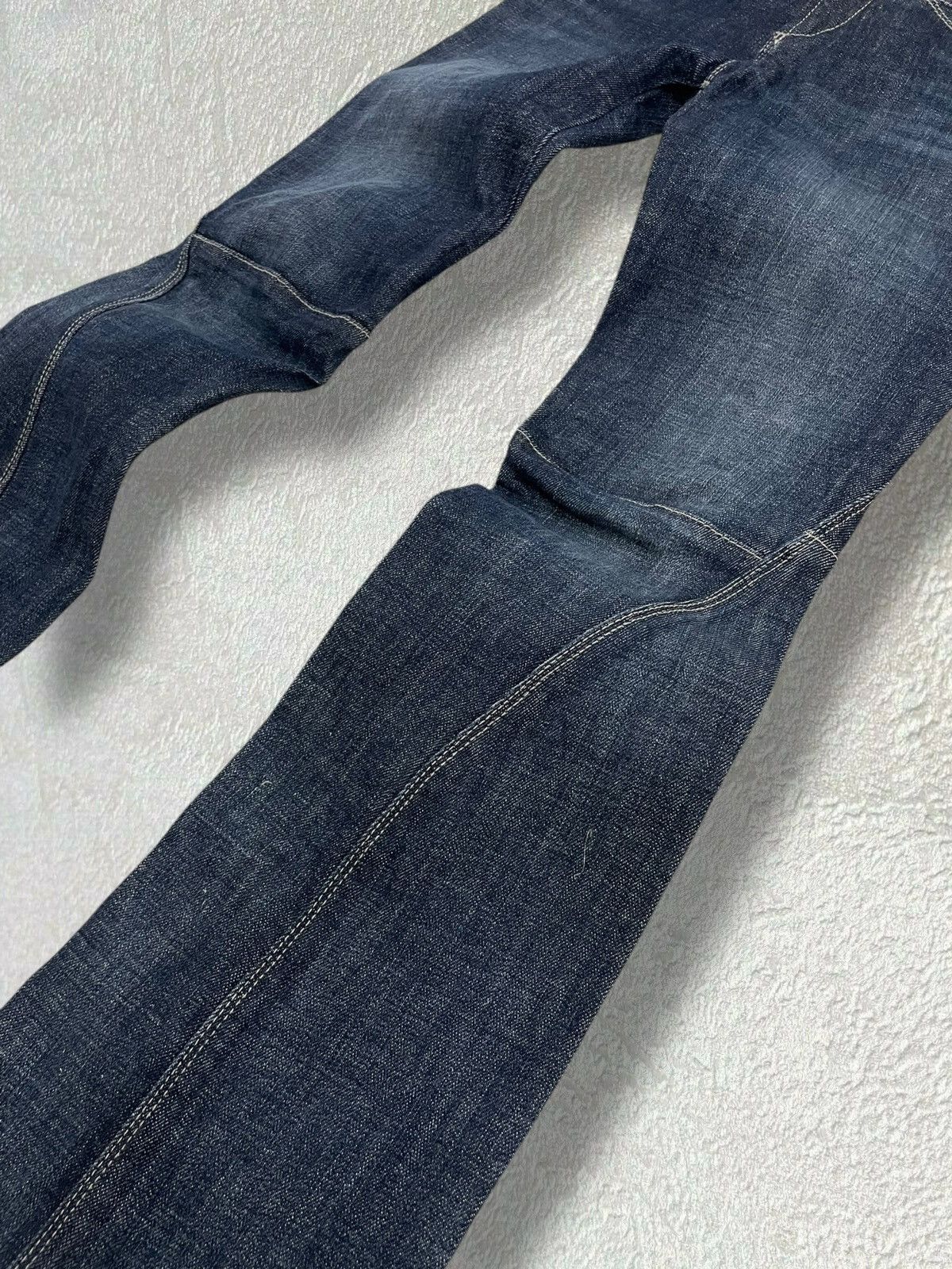 Vintage Deisgner Marithe Francois Girbaud Flared Denim