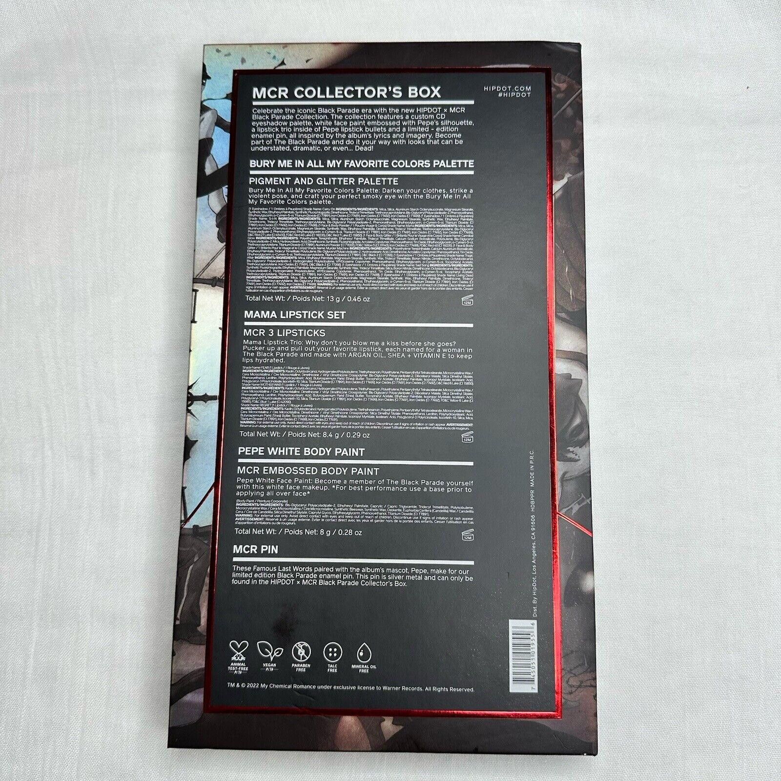 My Chemical Romance NEW HipDot x My Chemical Romance Black Parade Collectors Box Size ONE SIZE - 5 Thumbnail