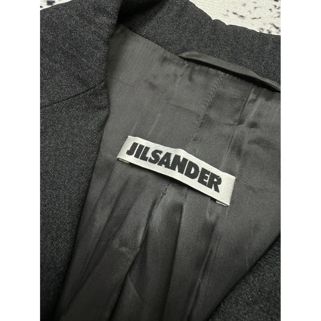 Jil Sander Jil Sander Suit Jacket Grey Size 36 Size XS / US 0-2 / IT 36-38 - 4 Thumbnail