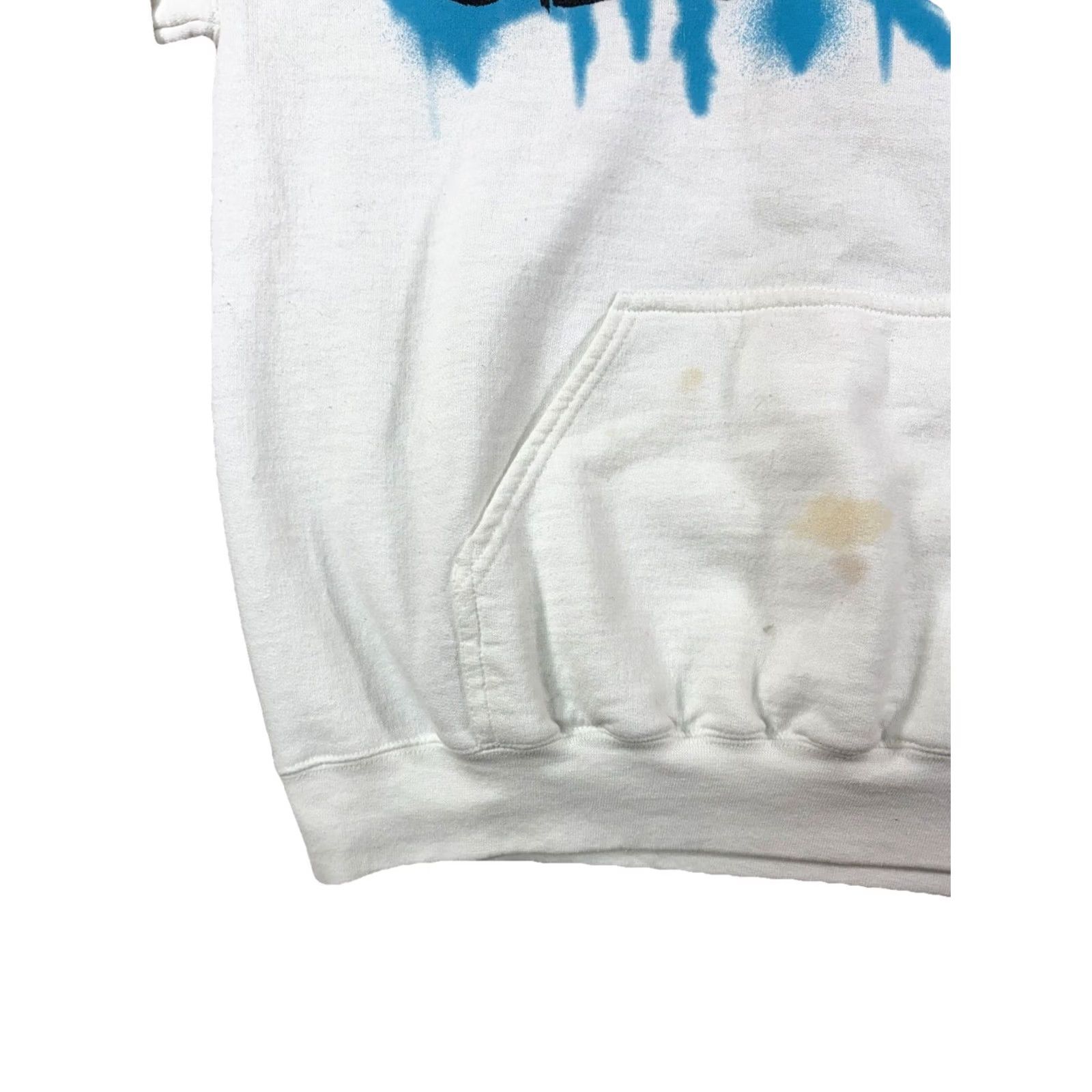 Doublet Slipknot Hoodie Sweatshirt White Double Sided Graphic • Size M • Men’s Pullover All Seasons Size US M / EU 48-50 / 2 - 5 Thumbnail