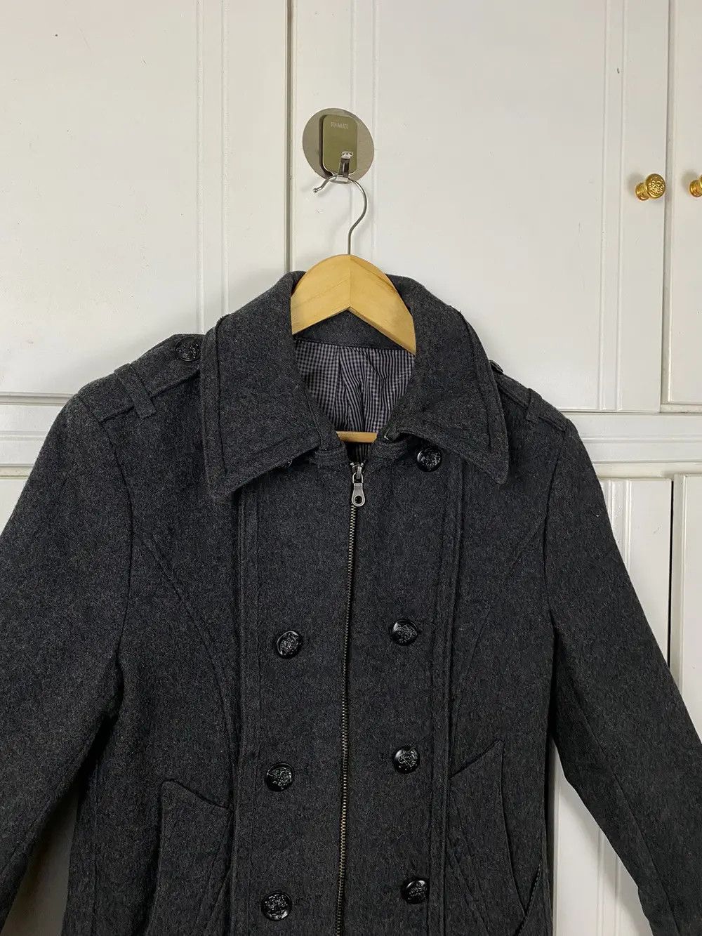 Japanese Brand × PPFM PPFM Wool Jacket Zipper Size US S / EU 44-46 / 1 - 7 Thumbnail