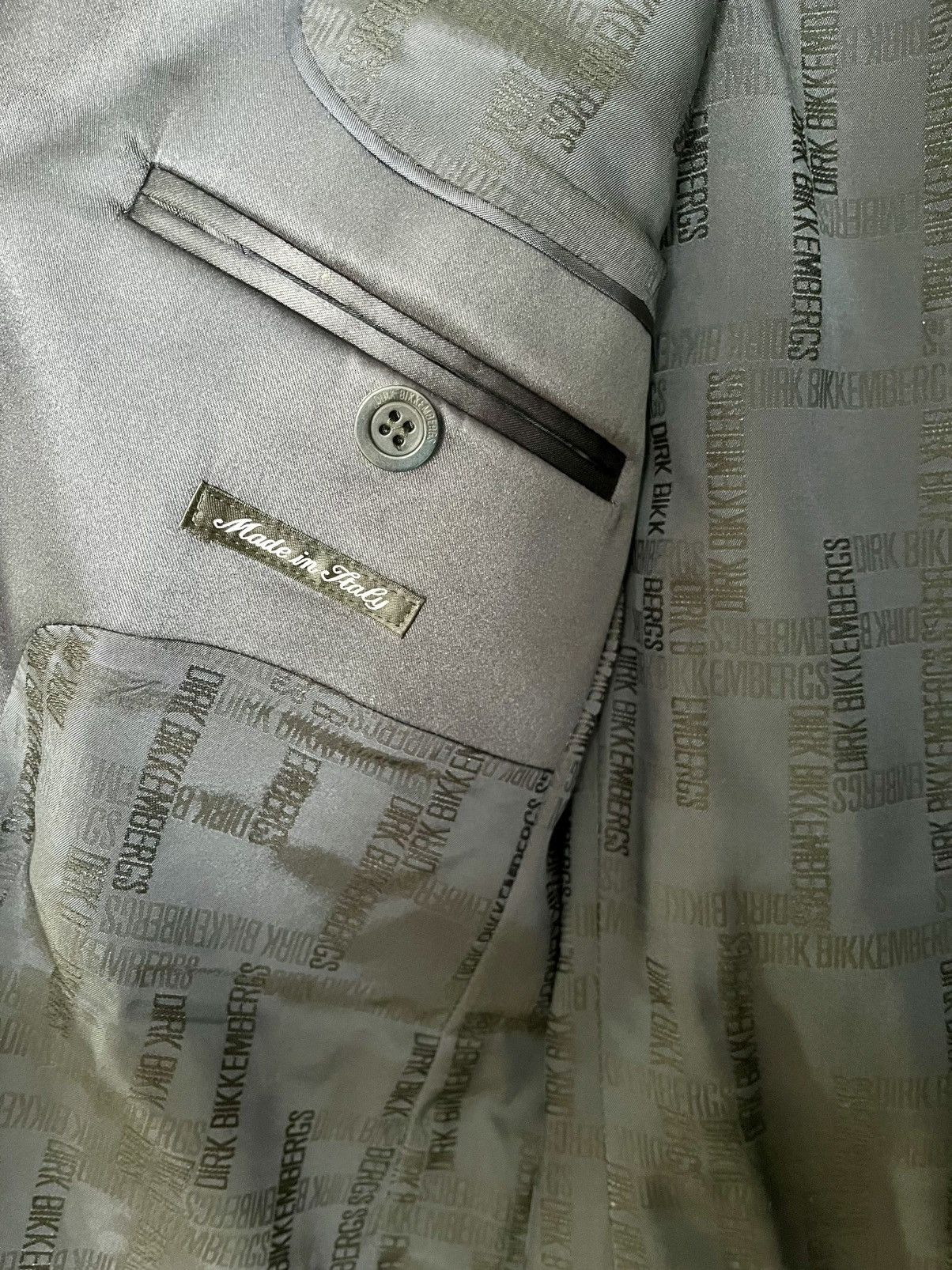 Dirk Bikkembergs DIRK BIKKEMBERGS JACKET Size 44L - 4 Thumbnail