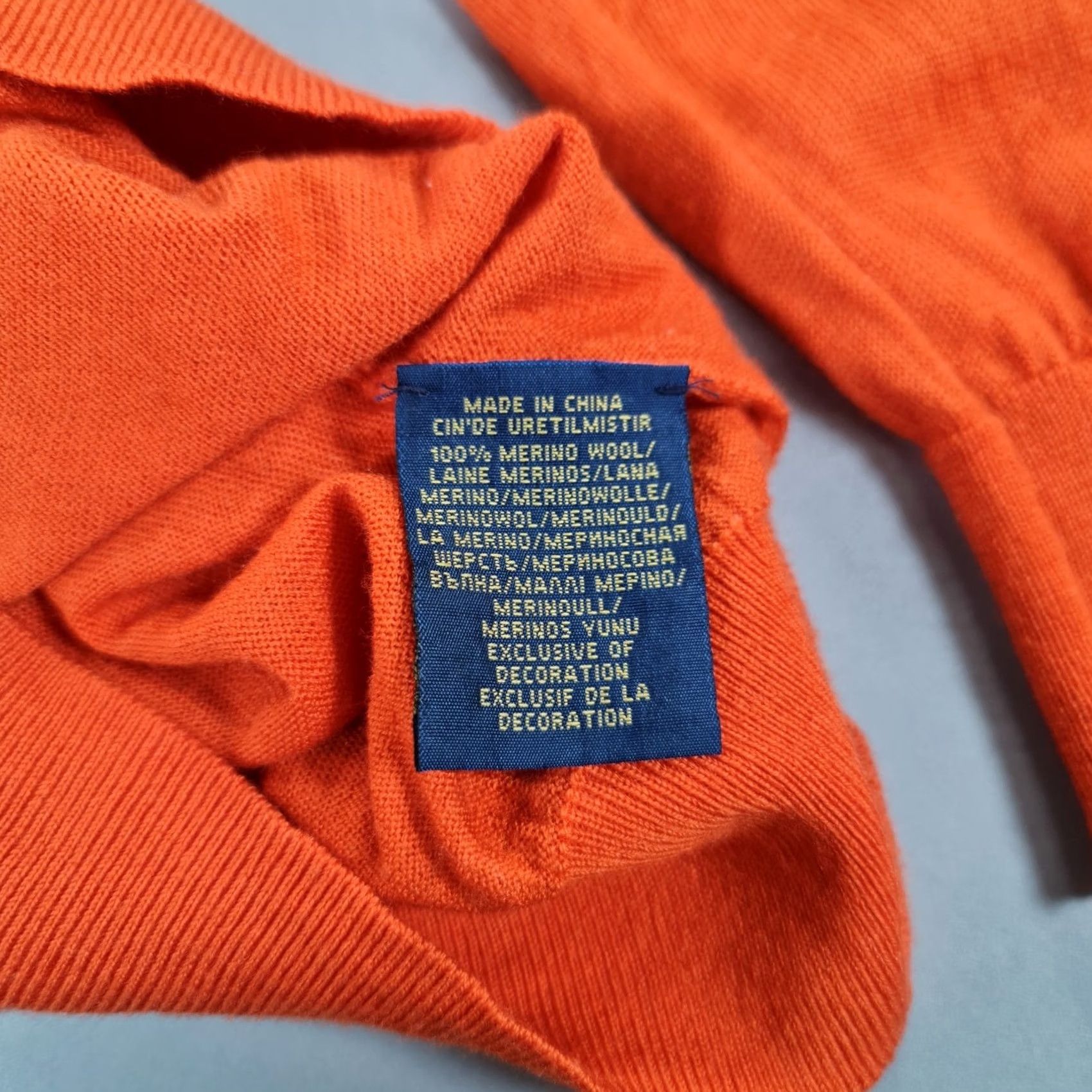 Polo Ralph Lauren Polo Ralph Lauren Jumper Mens XS? Size US S / EU 44-46 / 1 - 7 Thumbnail
