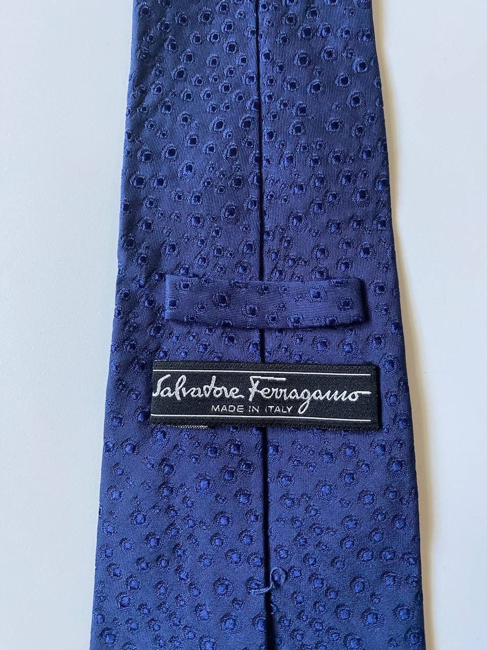Salvatore Ferragamo Vintage Salvatore Feragamo Ties Made in Italy 100% Silk Size ONE SIZE - 2 Thumbnail