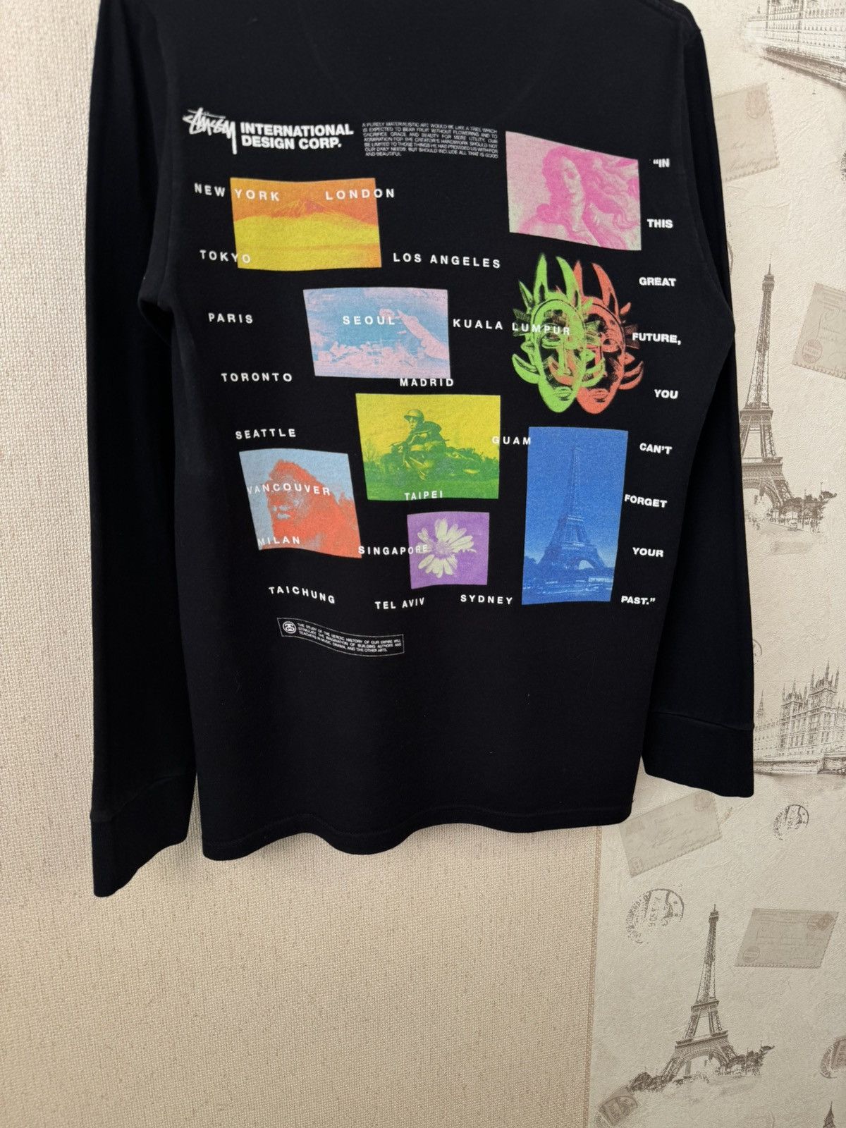 Stussy Stussy Long sleeve Great Future Streetwear Graphic Print S Size US S / EU 44-46 / 1 - 14 Thumbnail