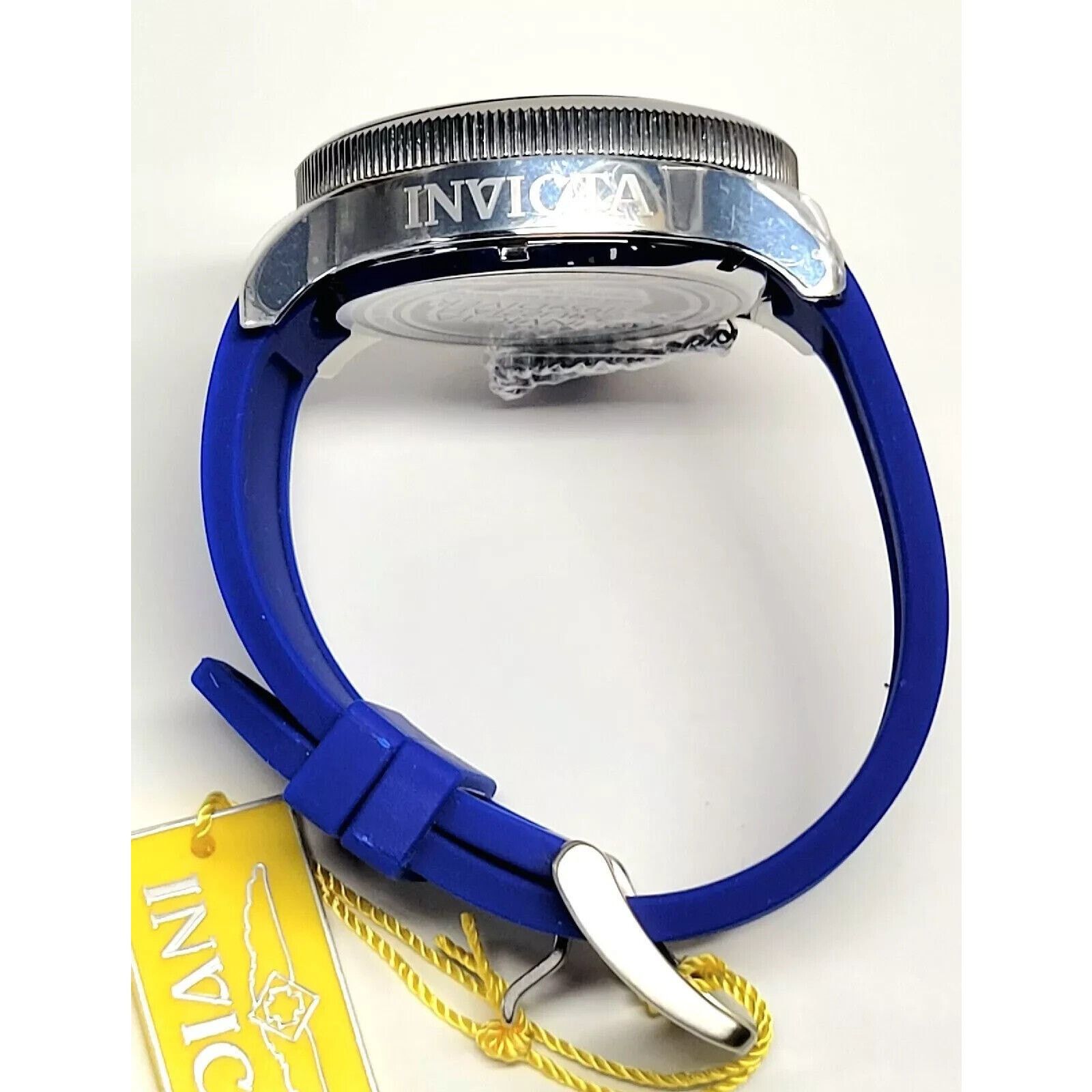 Invicta Invicta 52mm Silver/Blue Model 33018 Men's - Needs Battery Size ONE SIZE - 5 Thumbnail