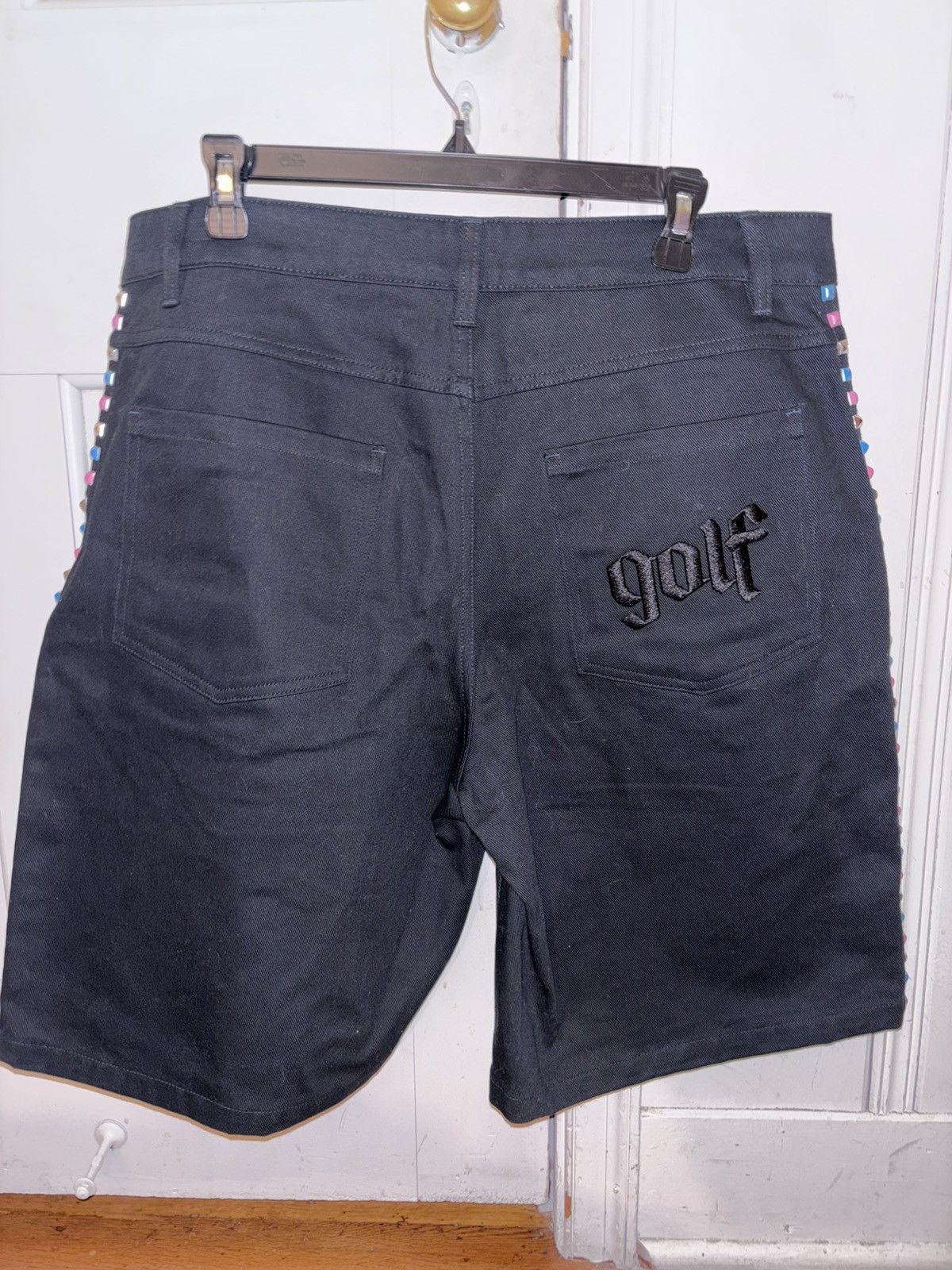 Golf Wang Golf Wang Studded Rogue Shorts Size US 34 / EU 50 - 3 Thumbnail
