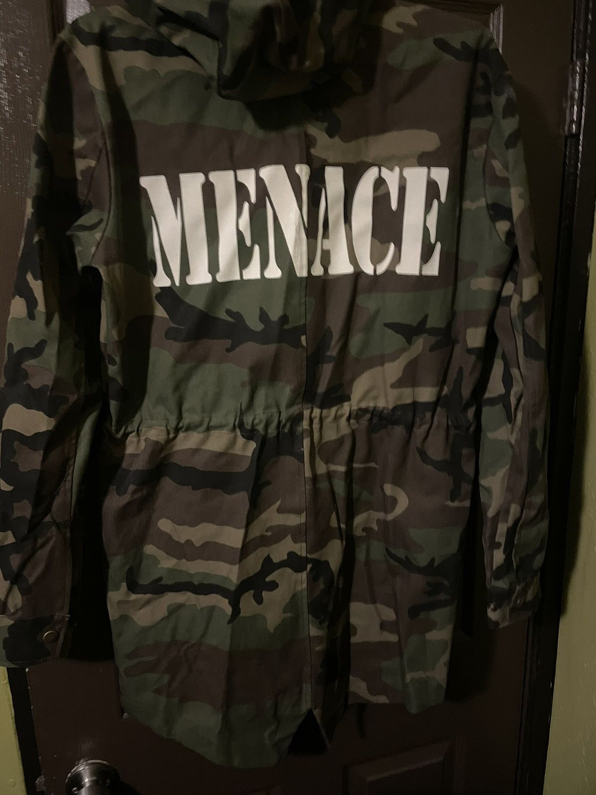 Menace MENACE CAMO PARKA Size US S / EU 44-46 / 1 - 2 Thumbnail