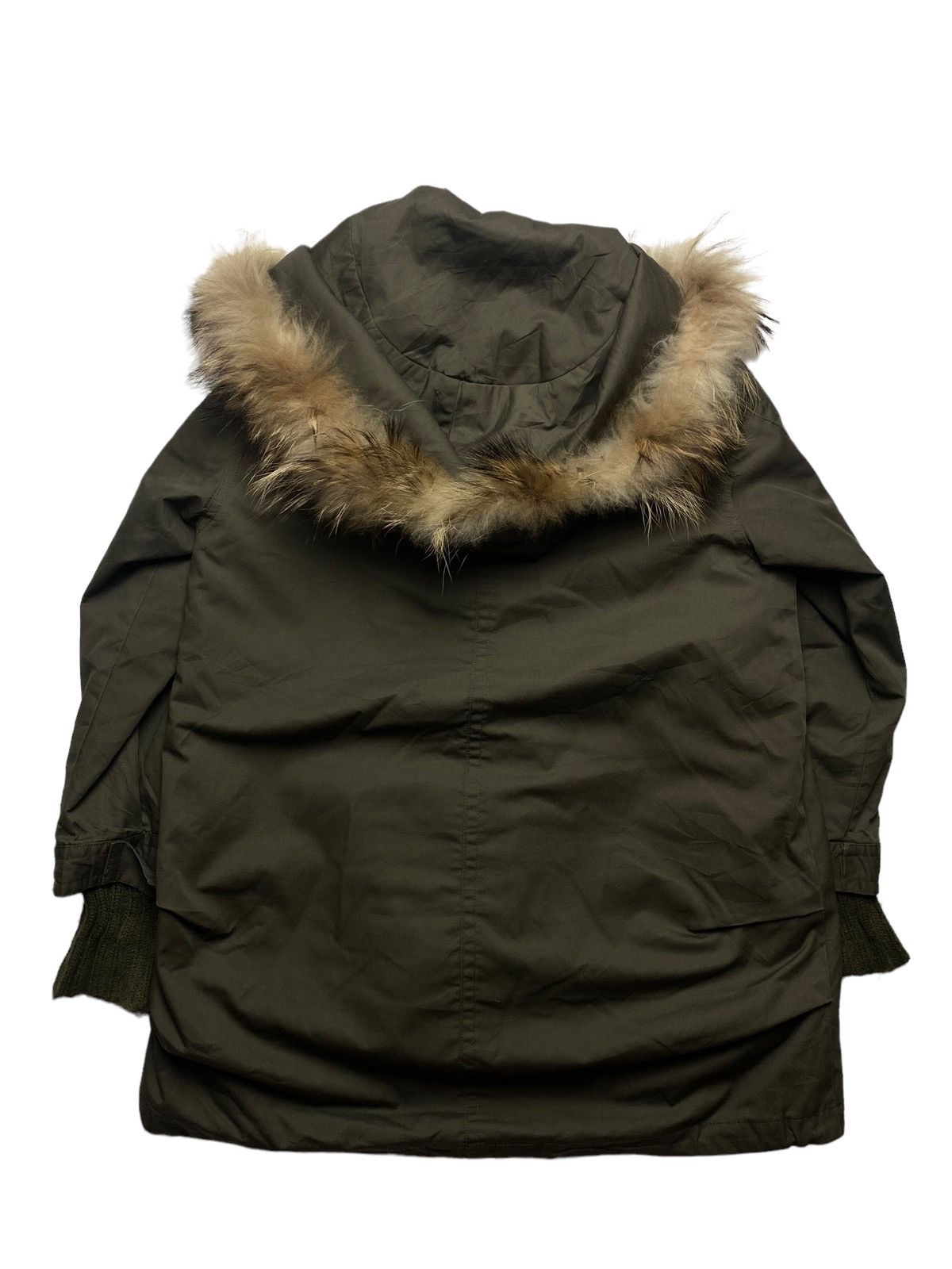 Japanese Brand × PPFM 2000s Jeanasis - Fur Raccoon Hoodie Jacket Size US M / EU 48-50 / 2 - 6 Thumbnail