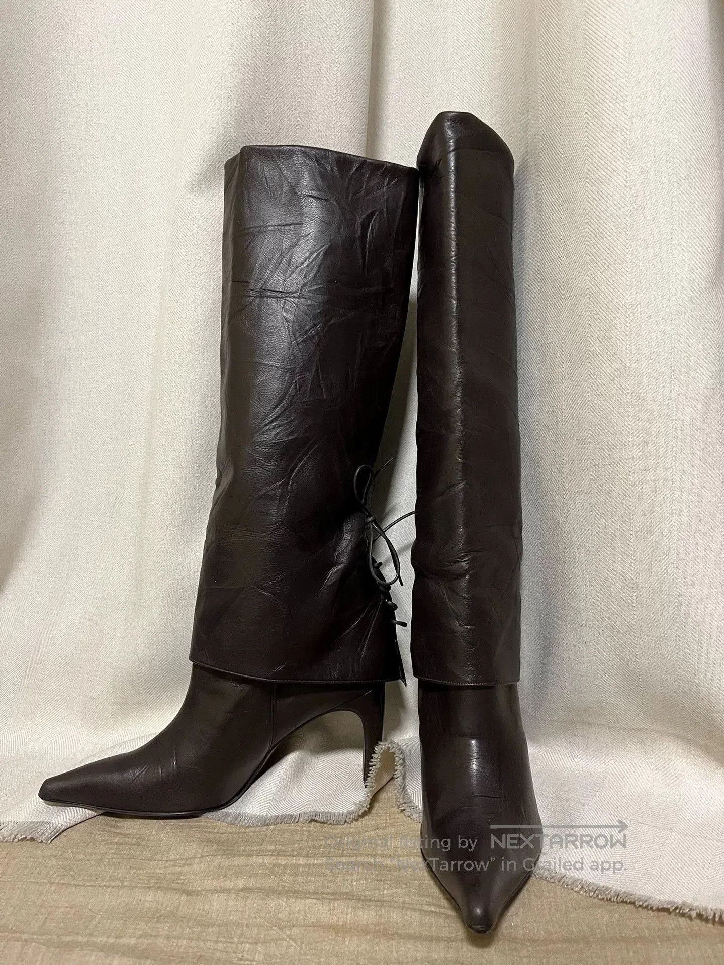 Alfredo Bannister alfredoBANNISTER Knee. Size US 8 / IT 38 - 2 Thumbnail