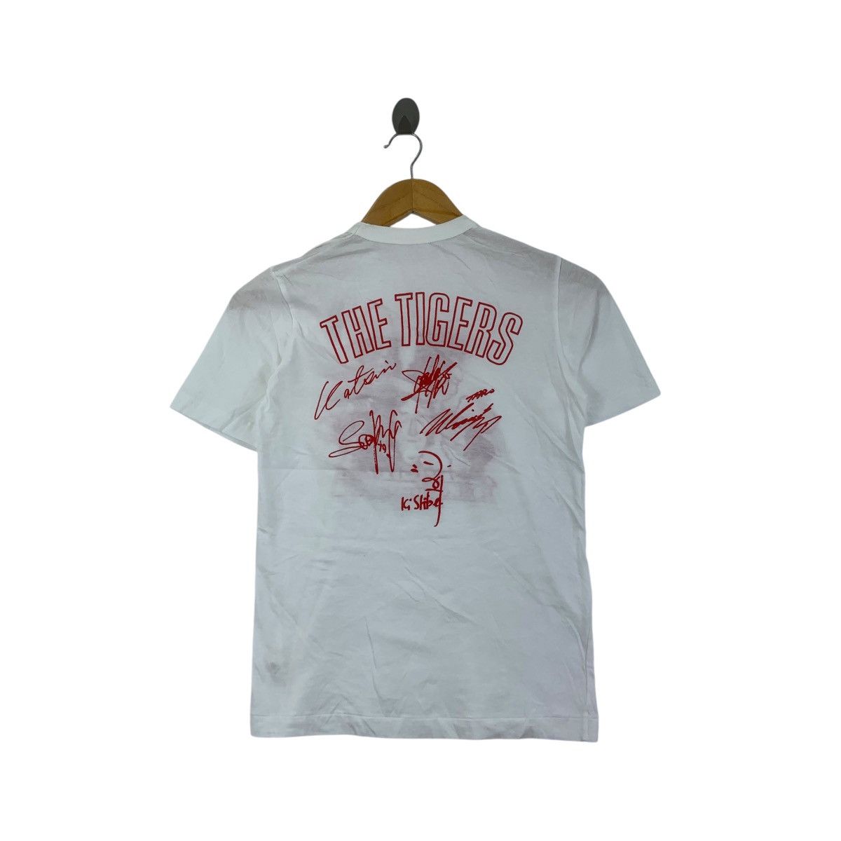 Band Tees Vintage 80’ THE TIGERS JAPAN Group Sounds Era Band Tee Shirt Size US XS / EU 42 / 0 - 4 Thumbnail