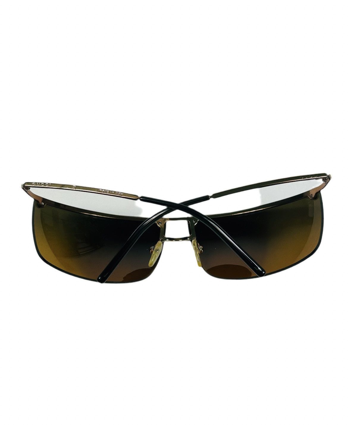 Gucci Gucci GG 2653/S Logo Sunglasses Size ONE SIZE - 3 Thumbnail