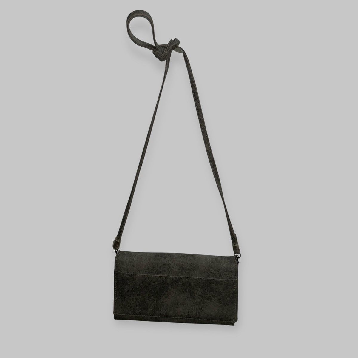 Y's Yohji Yamamoto Suede Sling Wallet Bag Size ONE SIZE - 4 Thumbnail