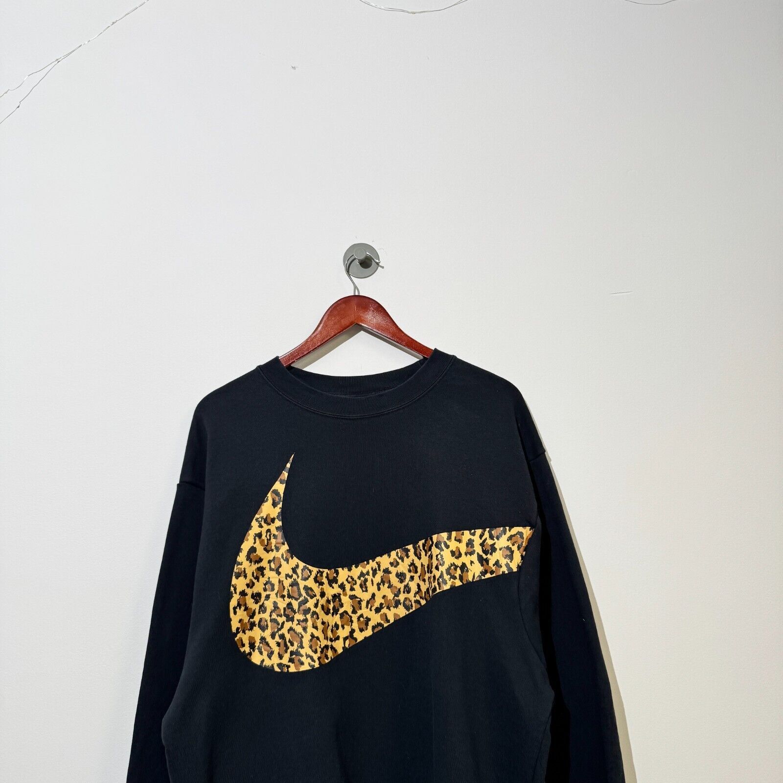 Nike Nike Unisex Black Cotton Crewneck Size S Panther Print Y2k Size US S / EU 44-46 / 1 - 5 Thumbnail