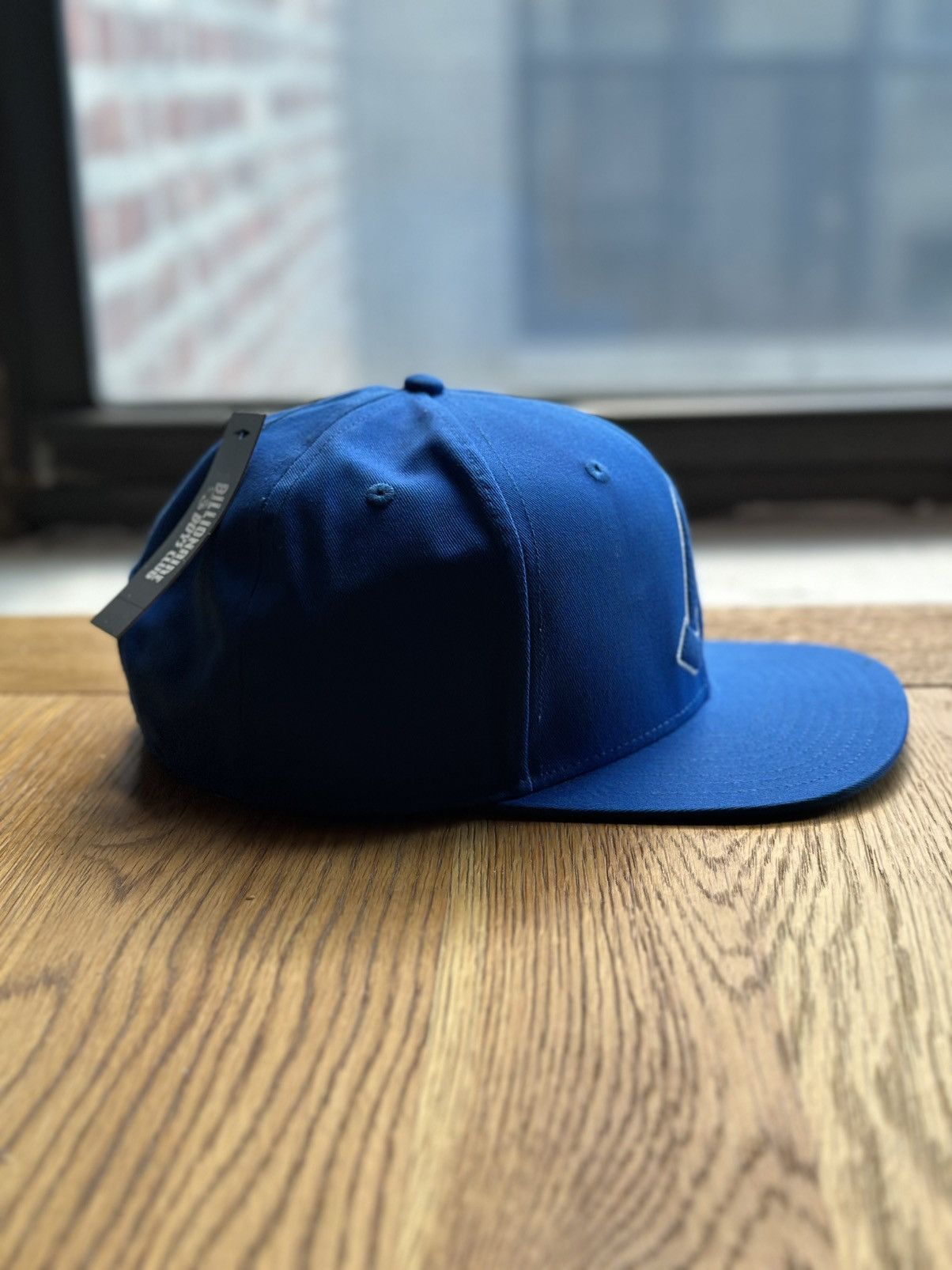 Billionaire Boys Club BBC Logo Blue Snapback Size ONE SIZE - 5 Thumbnail