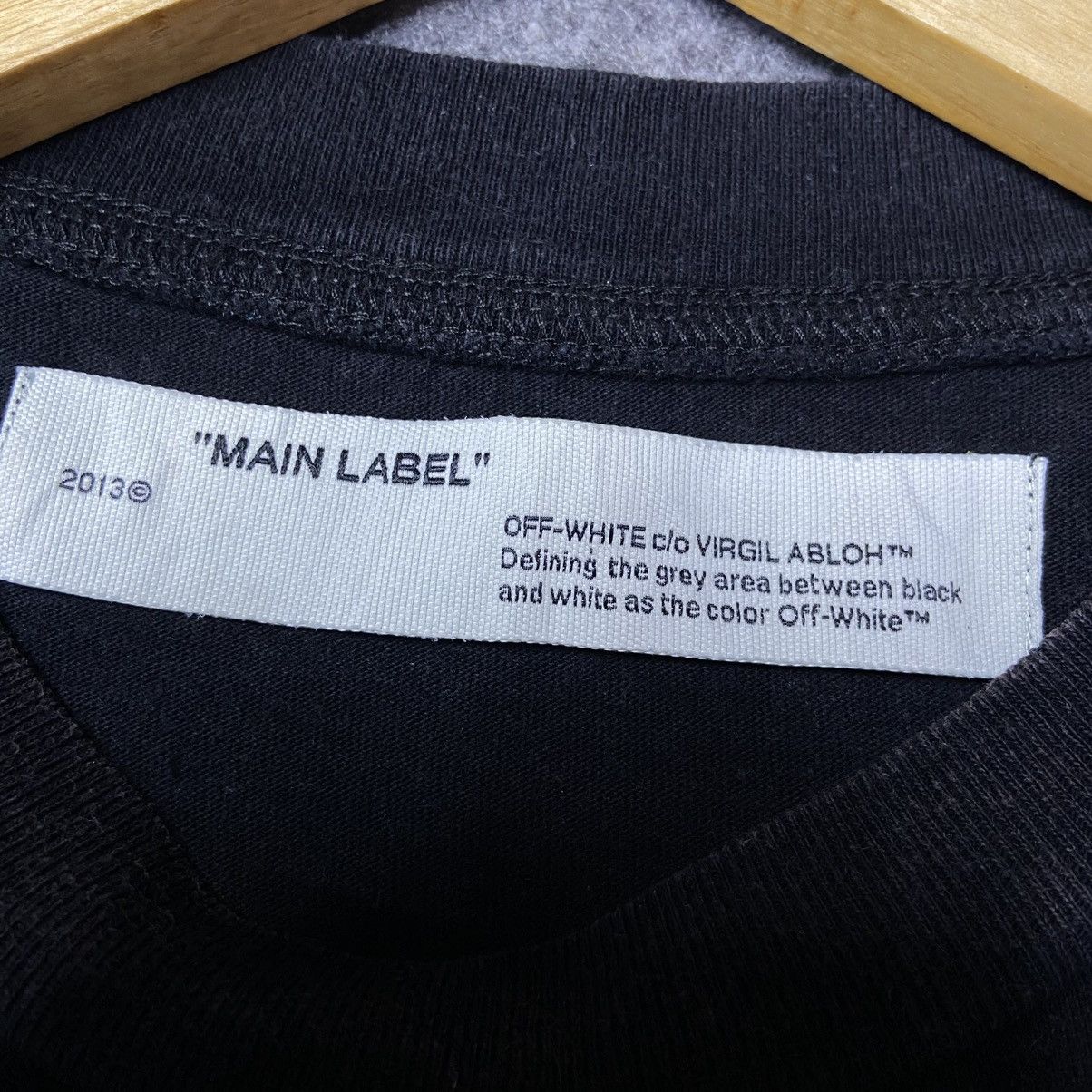 Off white tshirt