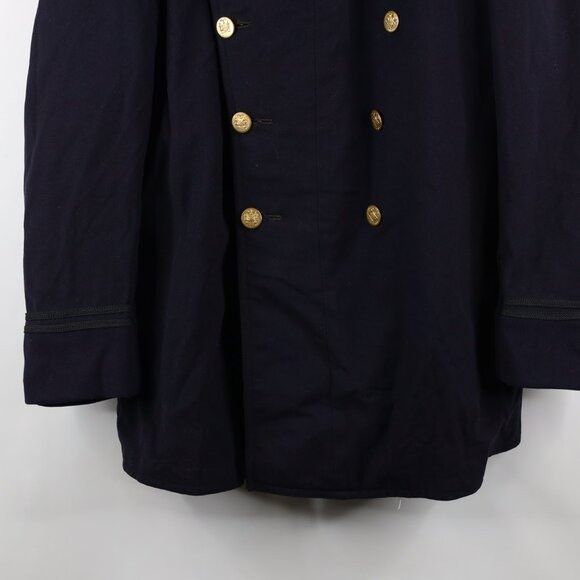Vintage Vintage 50s 60s Merson NYPD New York Police Wool Jacket Size US L / EU 52-54 / 3 - 2 Thumbnail