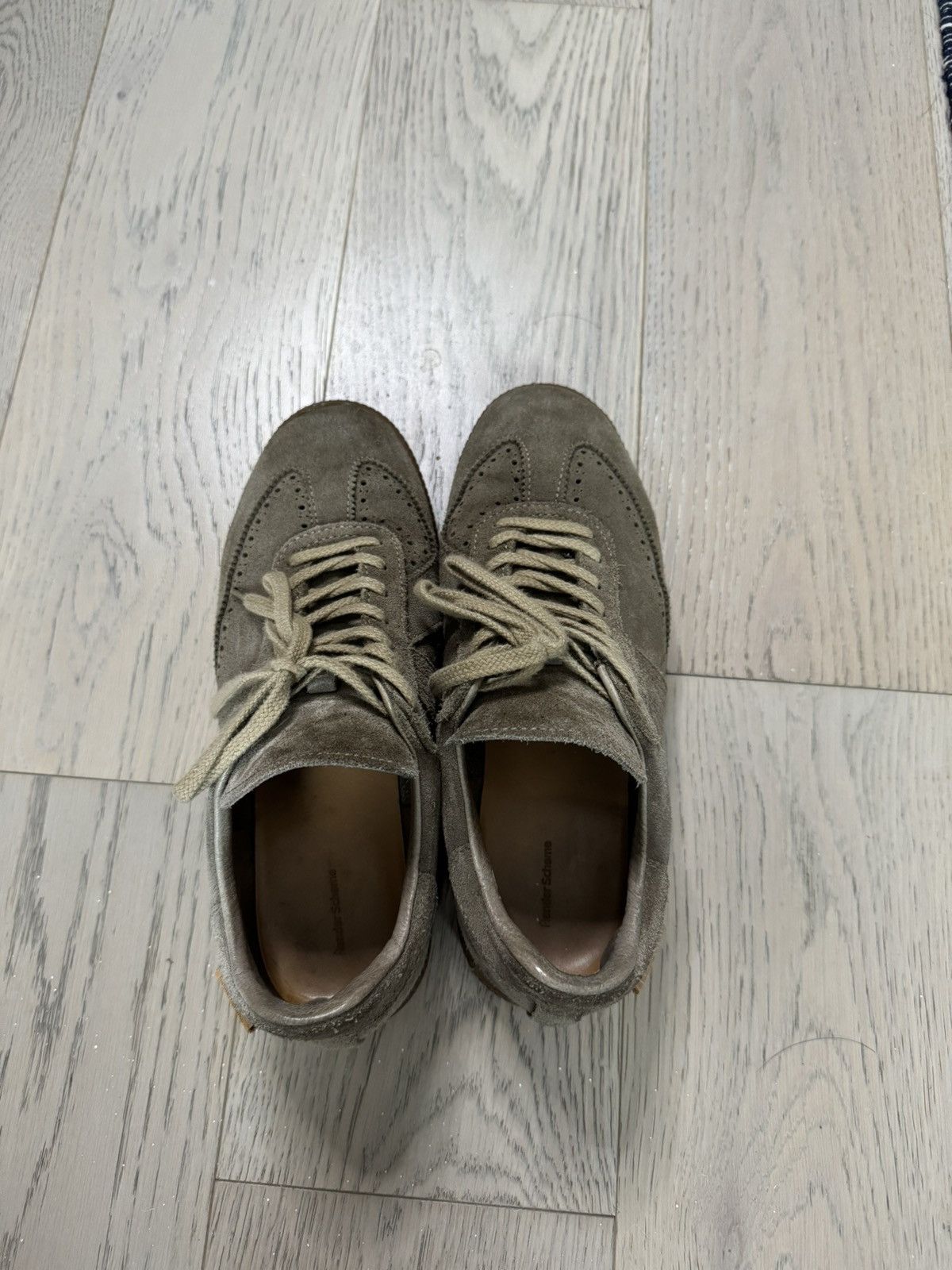 Hender Scheme Hender Scheme Citizen Trainer Khaki Beige Size US 9 / EU 42 - 2 Thumbnail