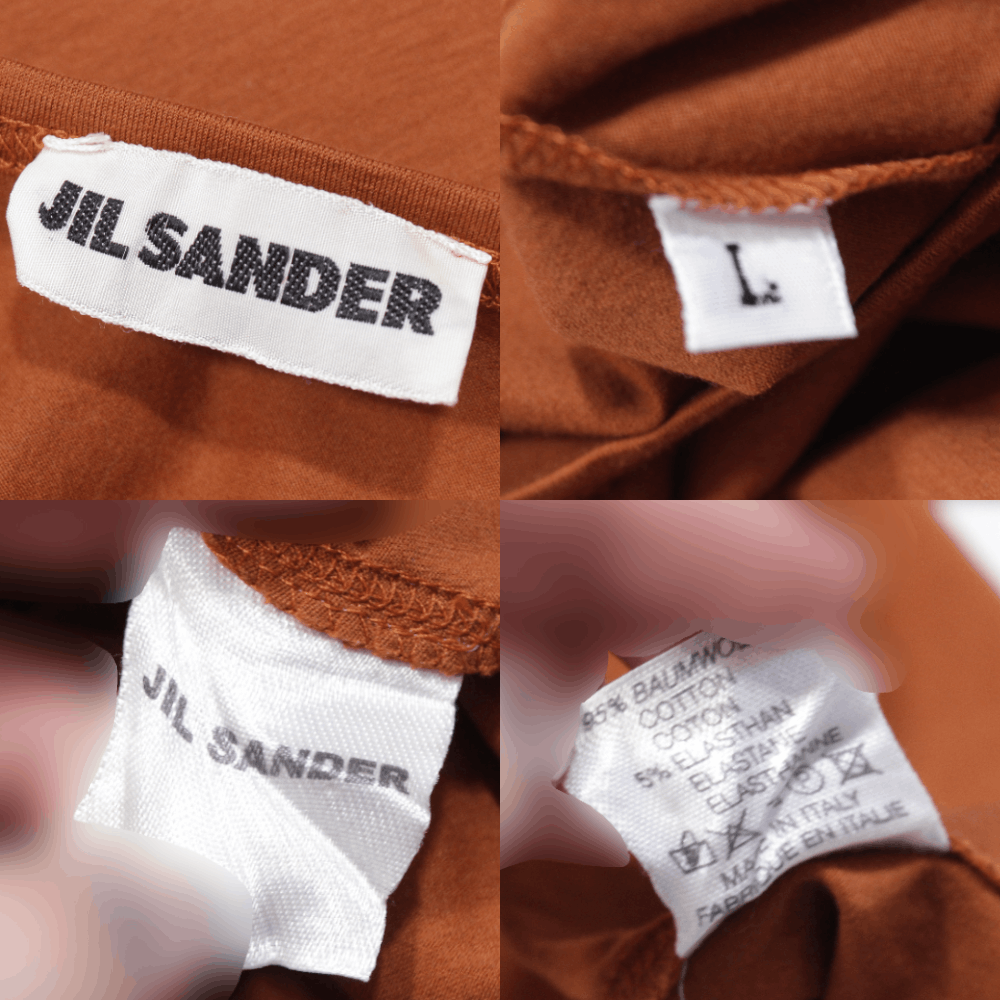 Jil Sander Stretch Longsleeve Vintage Size L / US 10 / IT 46 - 8 Thumbnail