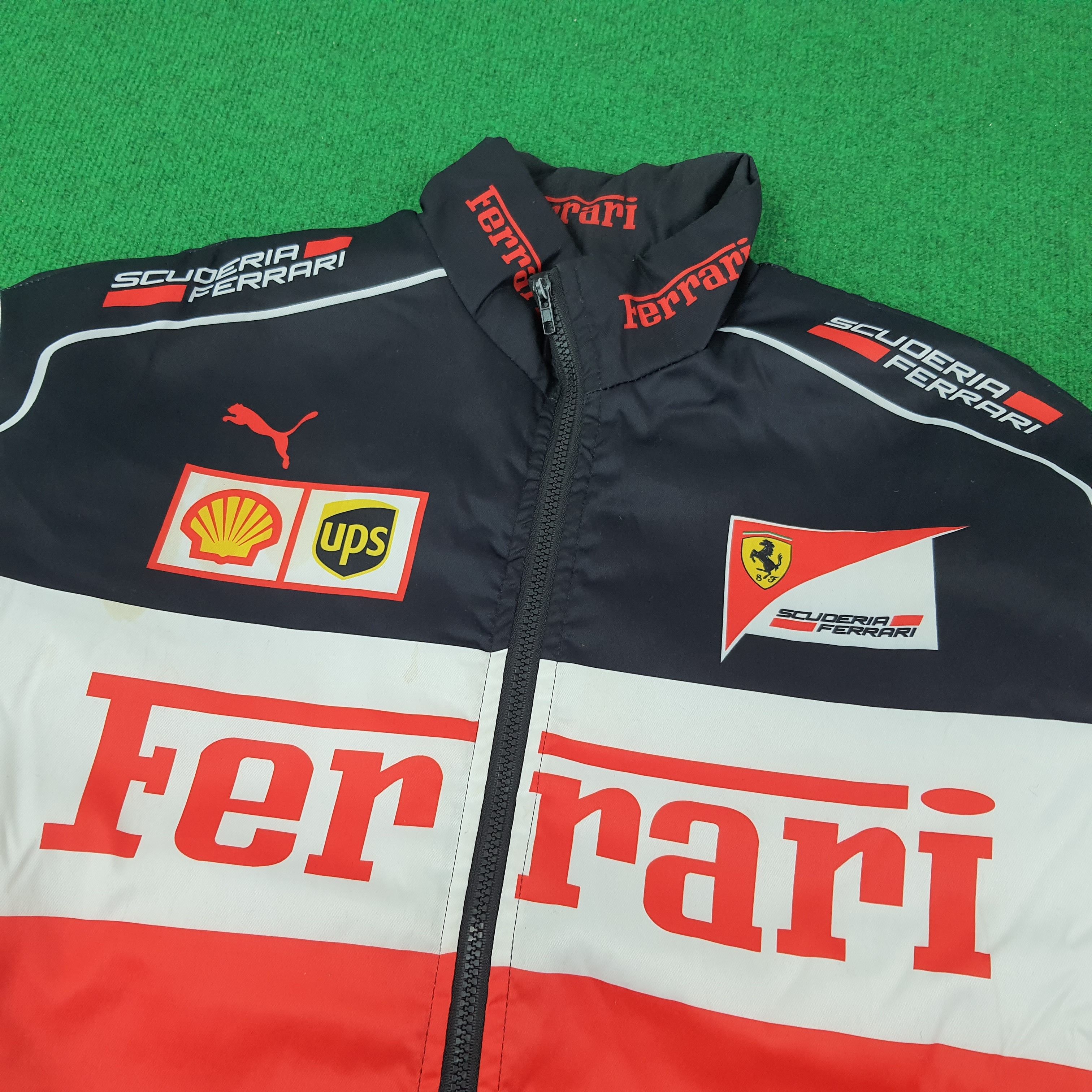 Ferrari × Vintage Vintage Ferrari Racing Motorsports Jacket C229N20 Size US L / EU 52-54 / 3 - 4 Thumbnail