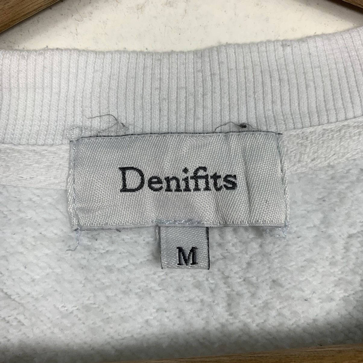 Japanese Brand Japanese Brand Denifits Plain Sweatshirt Size US M / EU 48-50 / 2 - 11 Thumbnail