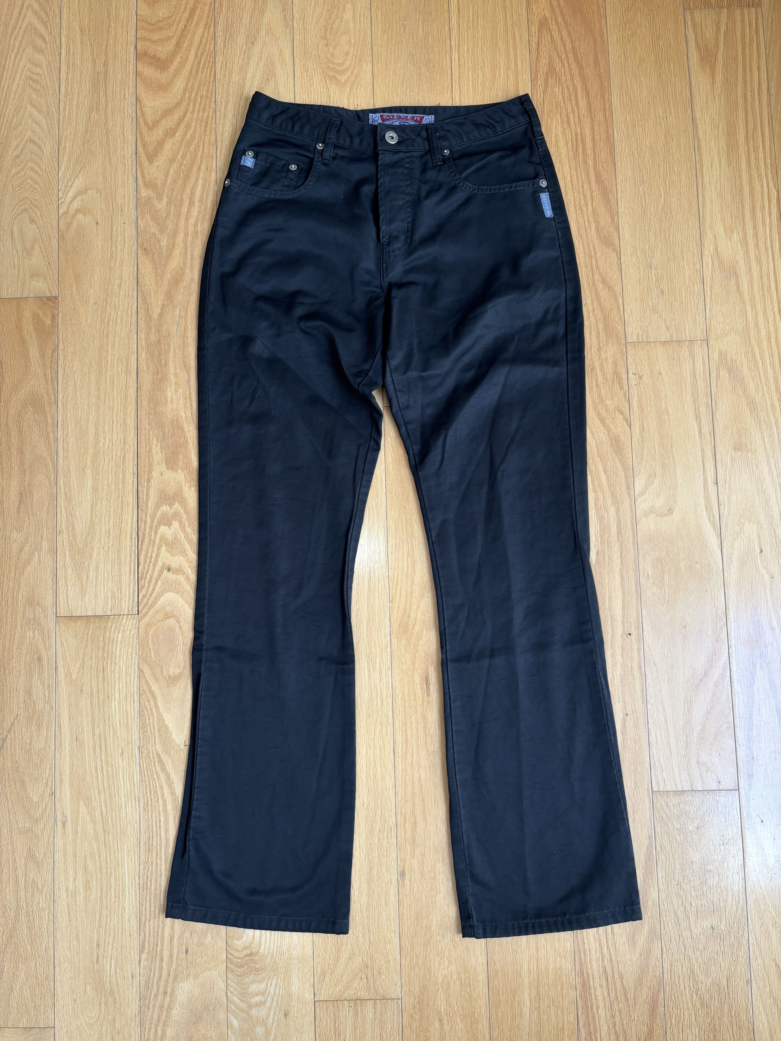 Silver Jeans Co. Vintage Silver Jeans Flared Denim 28/30 Size 28" / US 6 / IT 42 - 1 Thumbnail