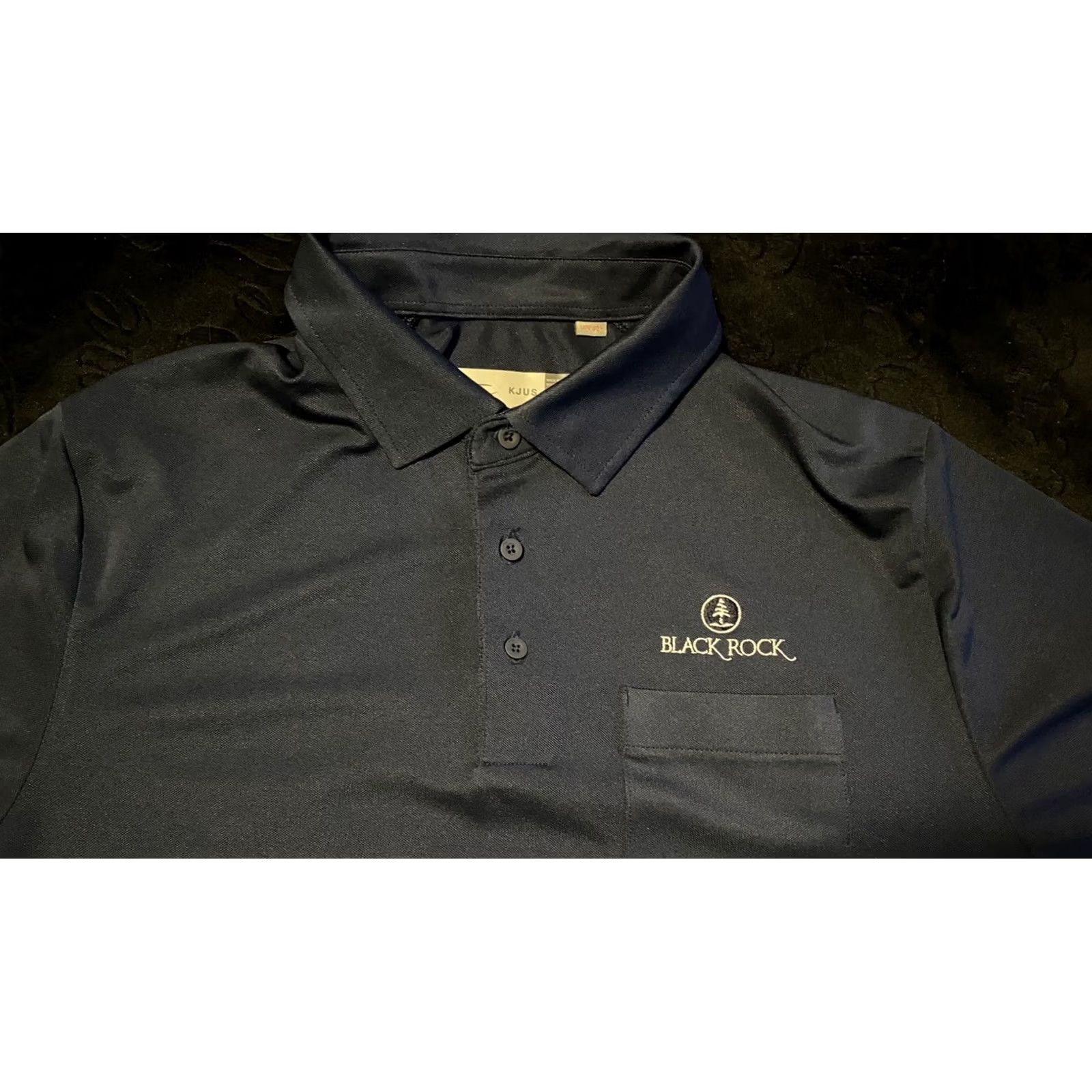 KJUS KJUS Polo Shirt Men 50-Medium Short Sleeve 1/4 Button Black Rock Multicolor Rock Theme Mens Shirt Size US M / EU 48-50 / 2 - 3 Thumbnail