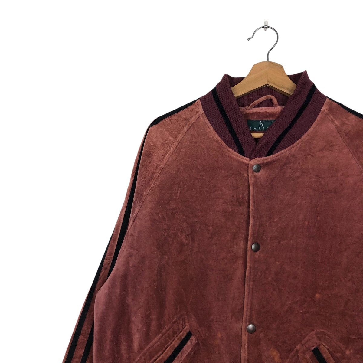 Japanese Brand 📌Vintage Bombet Jacket IY Basic Issey Miyake Size US L / EU 52-54 / 3 - 8 Thumbnail