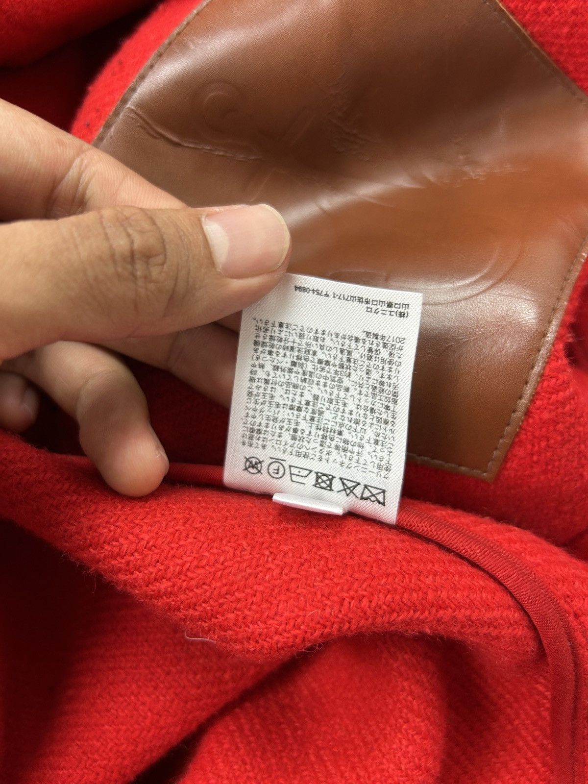 JW Anderson jw anderson winter jacket red Size US L / EU 52-54 / 3 - 11 Thumbnail