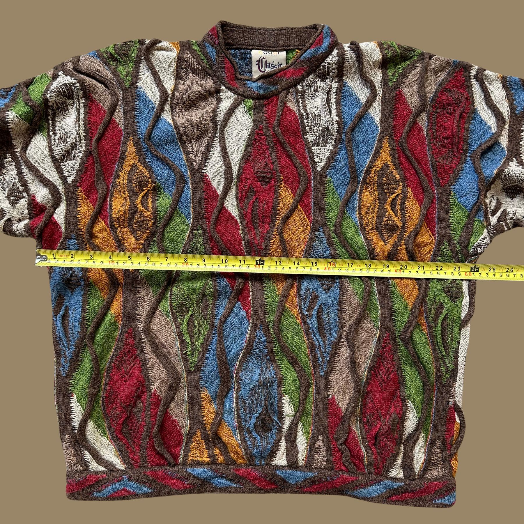 Coogi Vintage 90s COOGI Classic Australia Sweater Size Large / XL Size US L / EU 52-54 / 3 - 6 Thumbnail