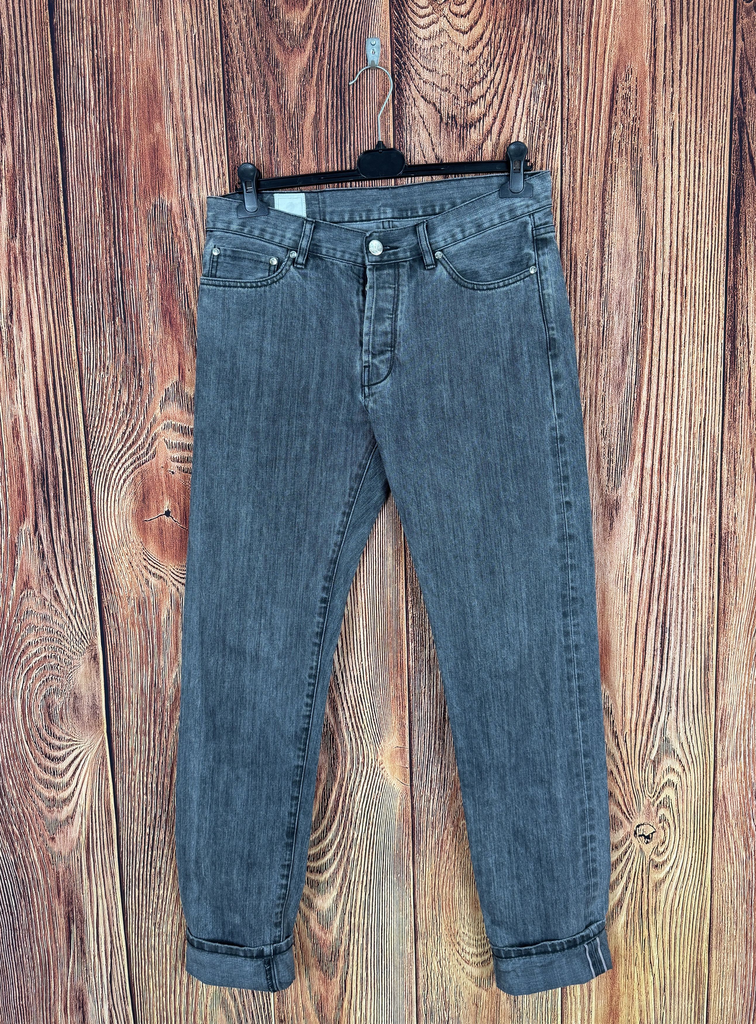 Han Kjobenhavn HAN Kjobenhavn Red Selvedge Denim Tapered Jeans Size US 32 / EU 48 - 1 Thumbnail